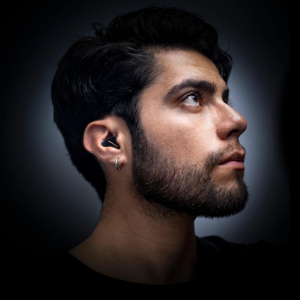 'EAROS Sport' 20db High-Fidelity Reusable Earplugs for Motorcycles, Racing/Motorsports, Travel, Construction, etc. - MIT Developed Wind/Noise Filtration - Highly Rated Hearing Protection customer photo 2
