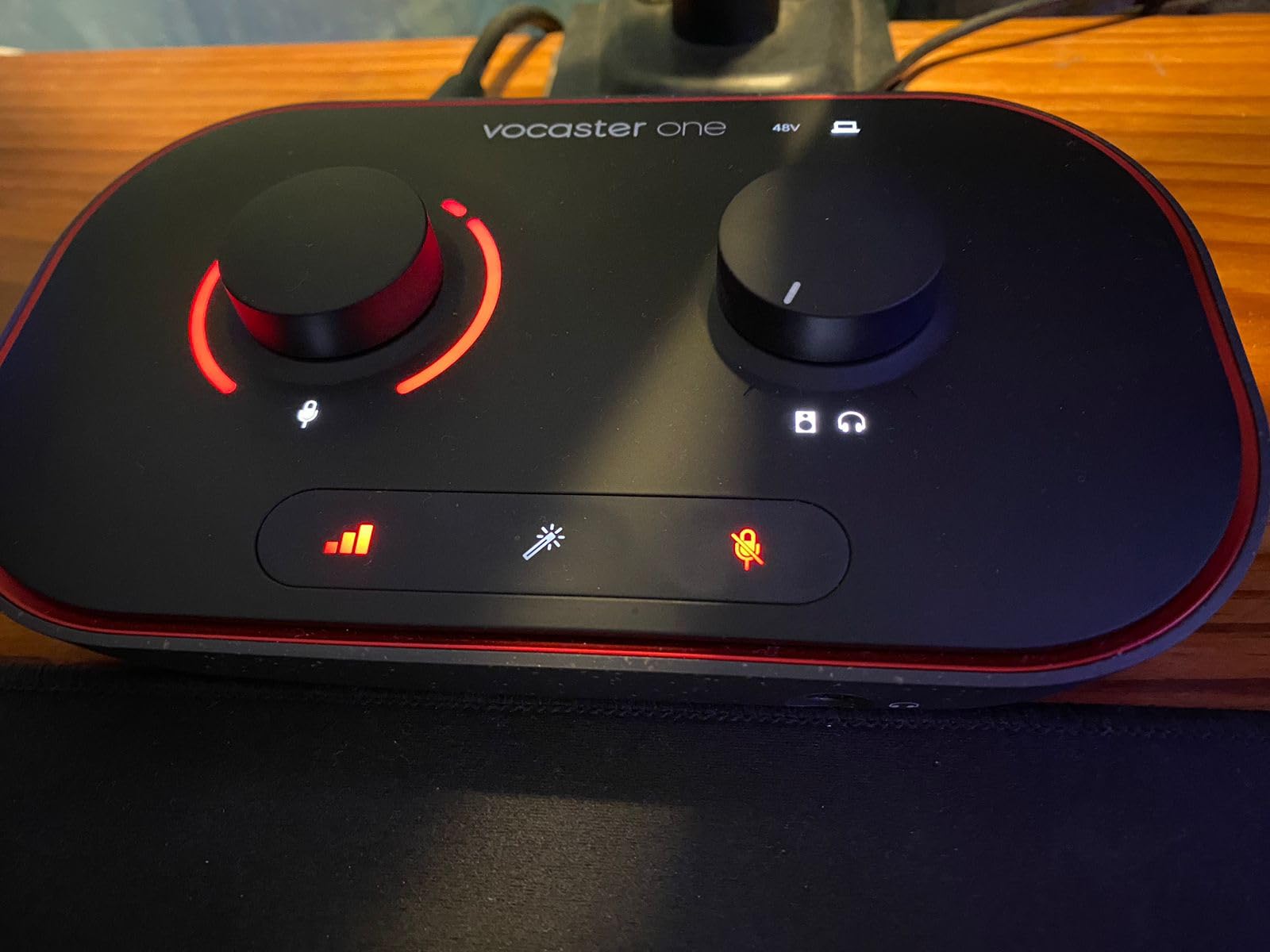 Focusrite Vocaster One customer photo 1