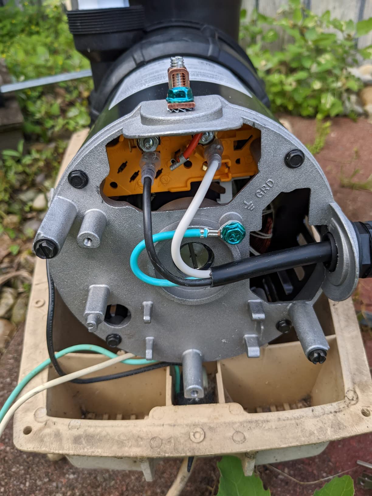 VEVOR Swimming Pool Pump 1.5 HP 5280 GPH Max Flow Single Speed Pump, 115 V customer photo 2