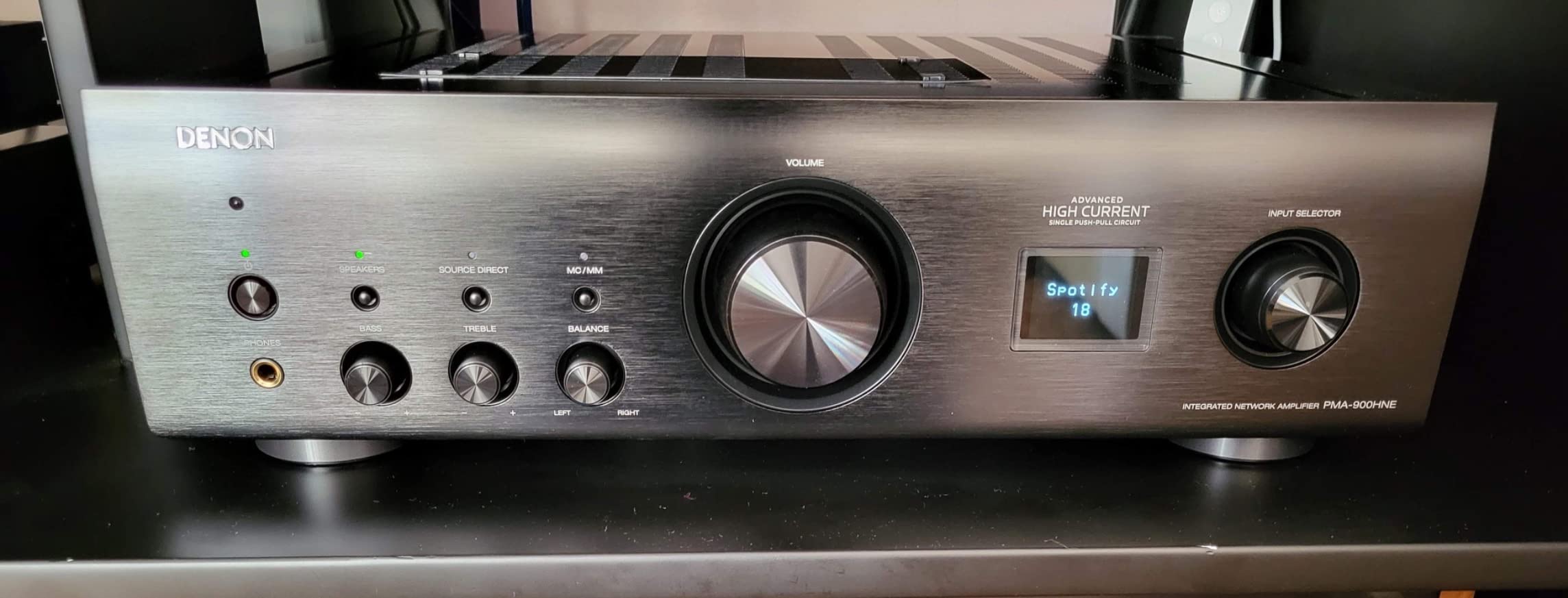 Denon PMA-900HNE Integrated Stereo Amplifier (85W x 2), Hi-Res Certified customer photo 2