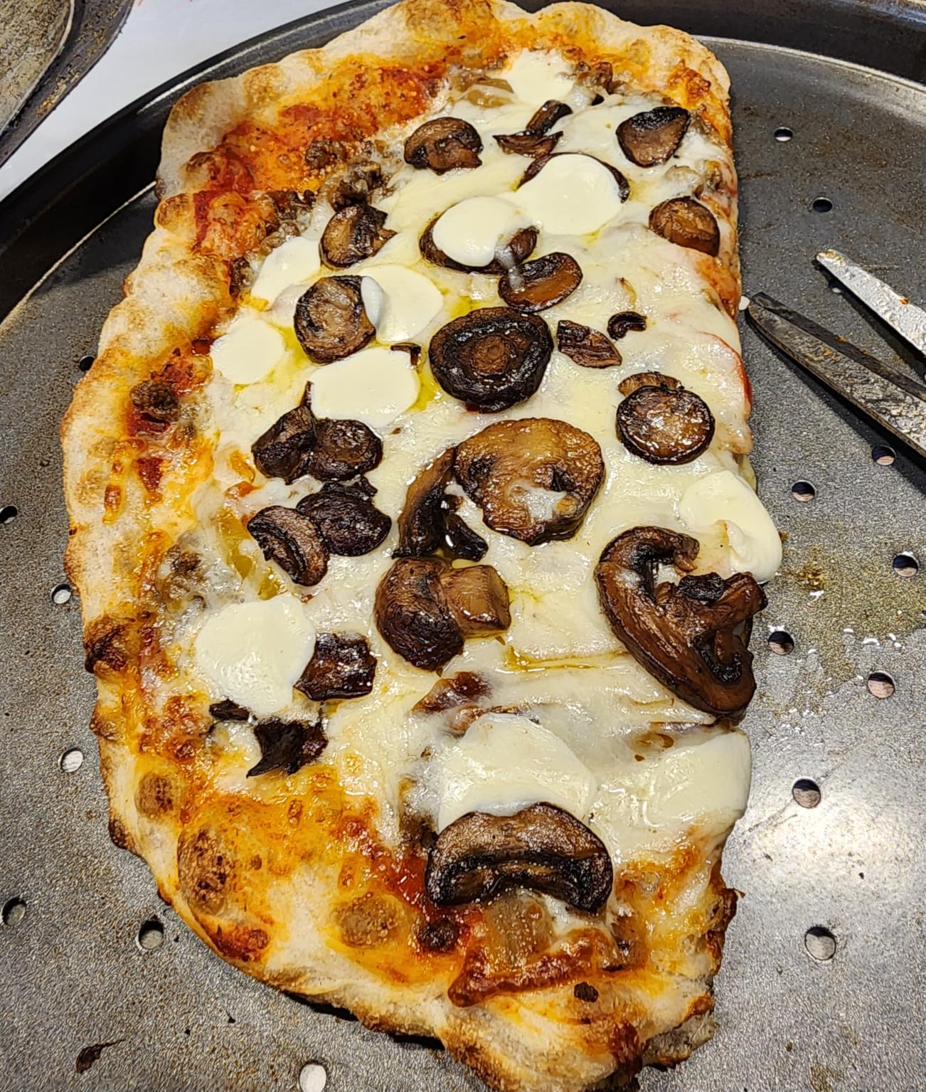 HALO Versa 16 Pizza Oven | 16” Rotating Stone, Patented Dual Burner System, 5-Minute Pizzas, Easy Clean | Propane Powered | HZ-1004-ANA customer photo 1