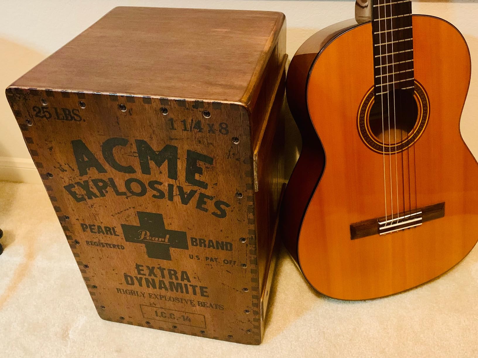 Pearl Primero Crate-style Cajon - Music Genre customer photo 1