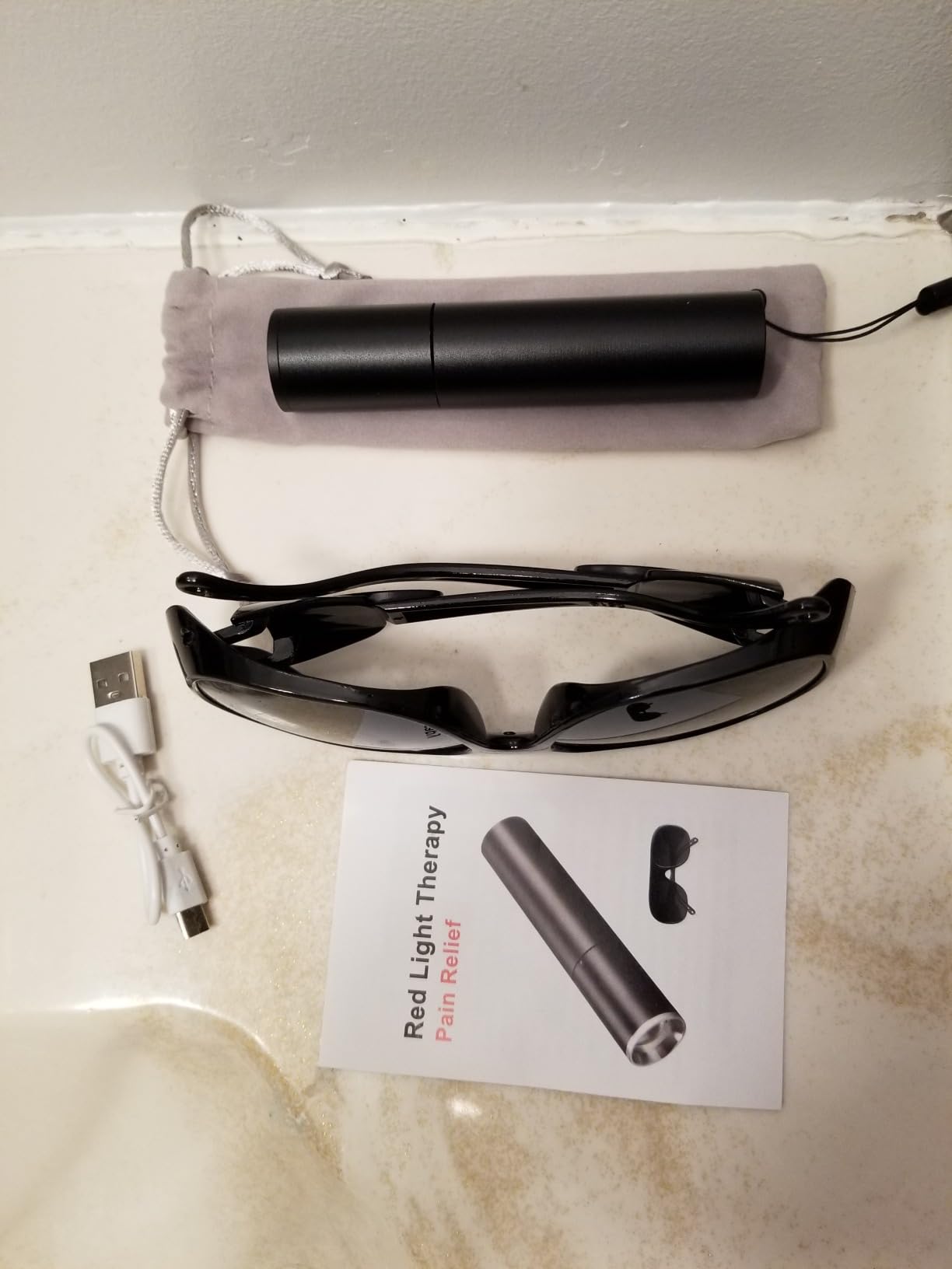 Red Light Therapy Device, 4x808nm 16x650nm for Joint Muscle Pain Relief customer photo 1
