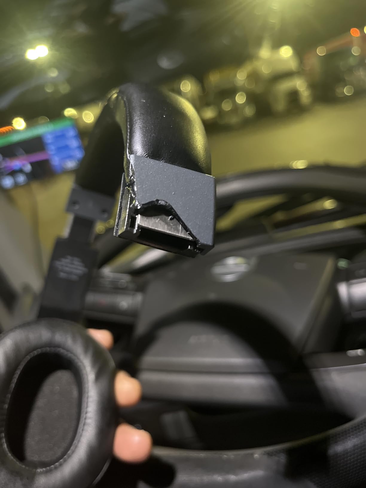 COSMUSIS Trucker Bluetooth Headset, Wireless Headset with Mic for Work customer photo 1