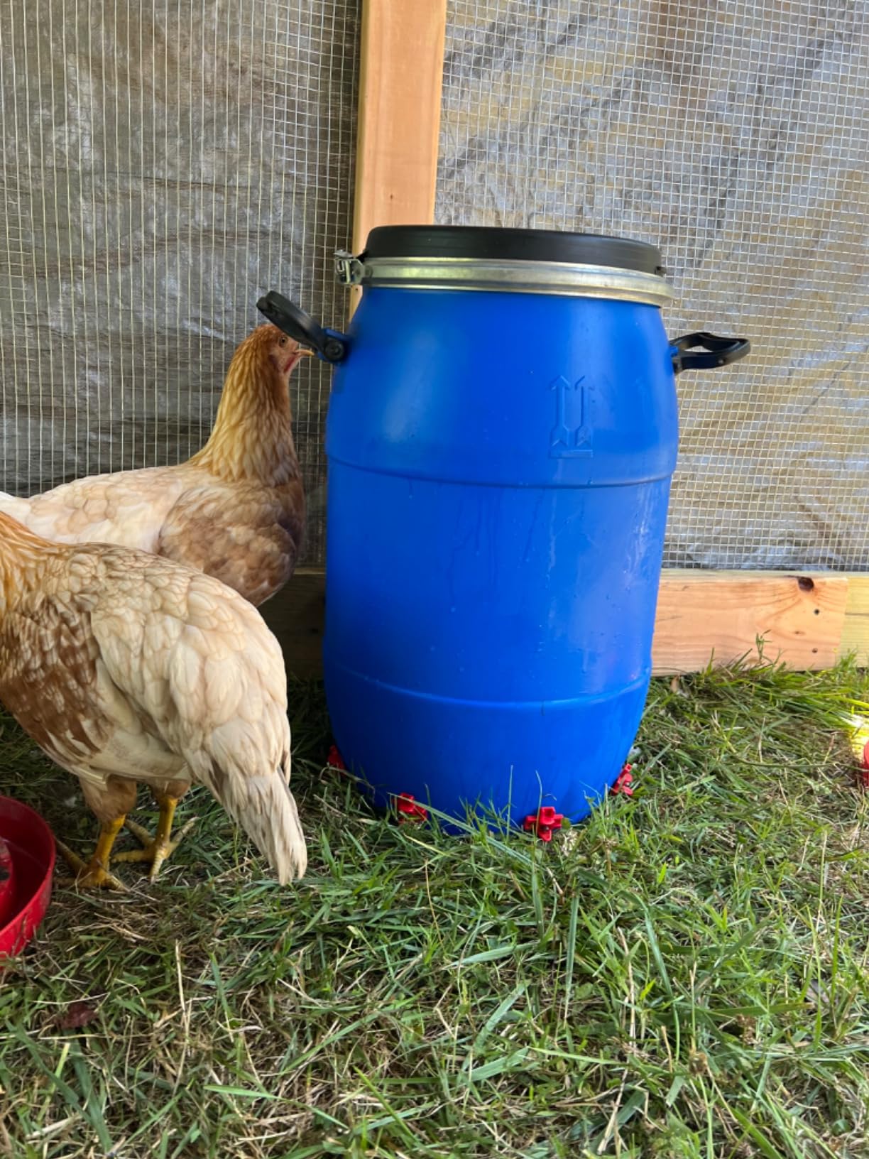 Horizontal Water Nipples Automatic Poultry Nipples for Chicken Waterer Kit Drinker with Drill Bit (20) customer photo 1