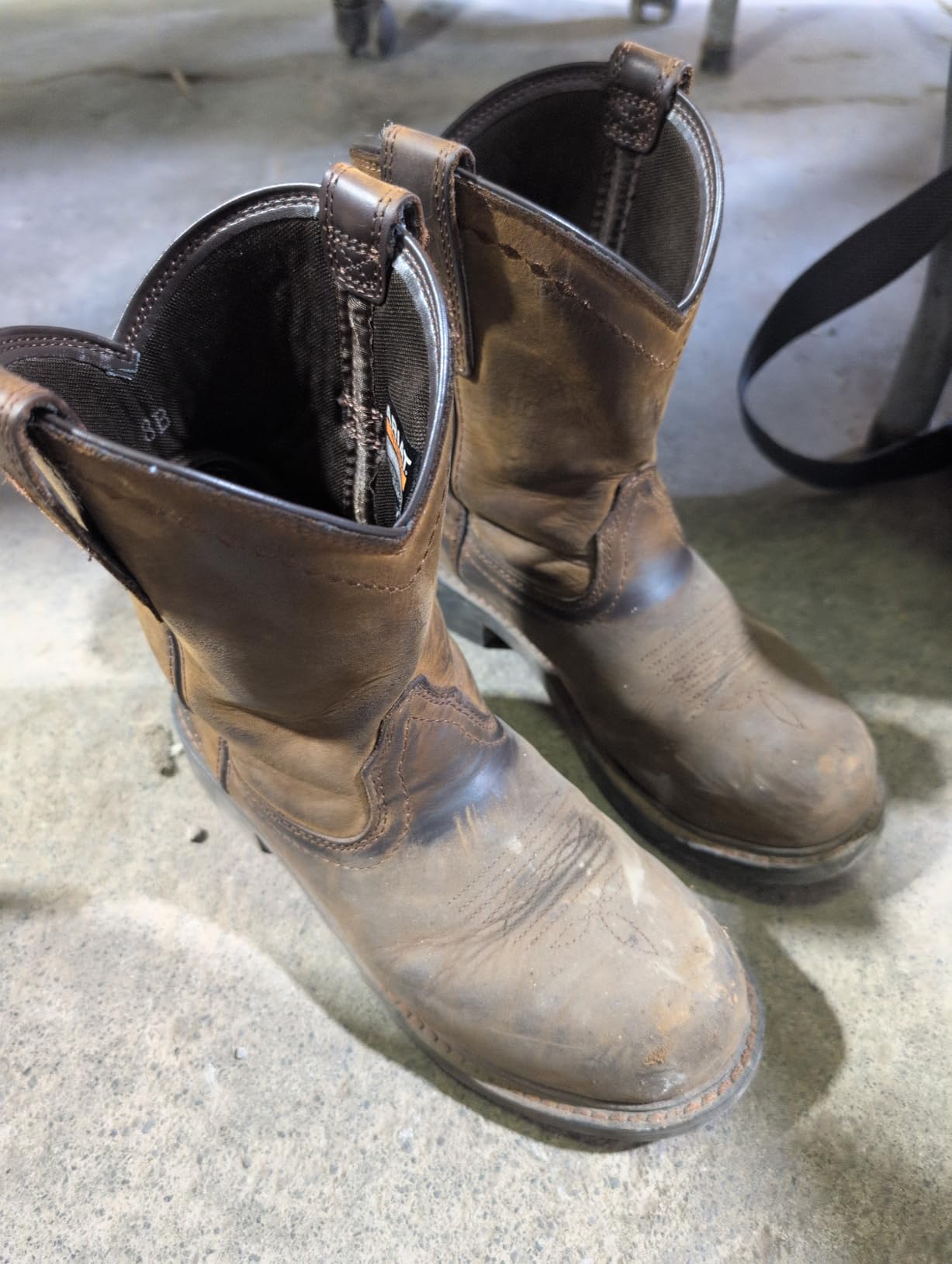 Ariat Women's Fatbaby Work Pull-On Steel Toe Work Boot customer photo 1