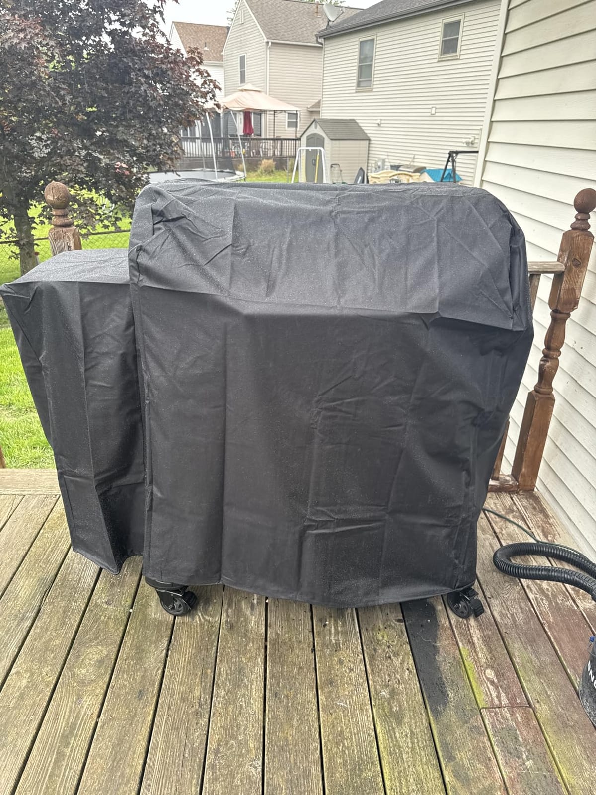 ZJYWSCH Grill Cover for Pit Boss Lexington 540 500 PB500LXW1 PB500NX PB340TGW1 500FB2 for Rec Tec 340 PitBoss Tailgater Lexington Onyx Wood Pellet Grill Cover Waterproof customer photo 2