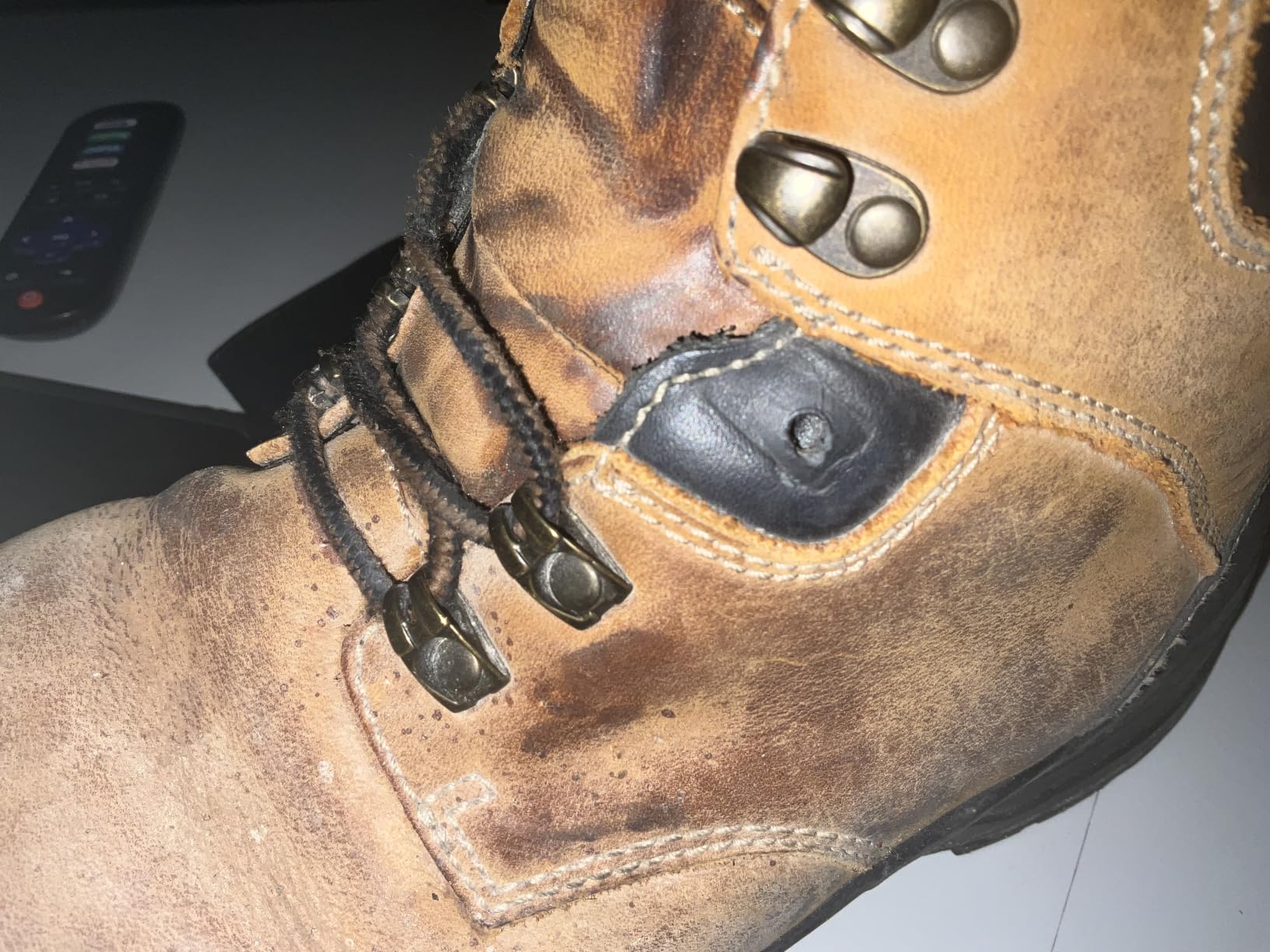 Orthofeet Granite Orthopedic Men's Work Boots customer photo 1