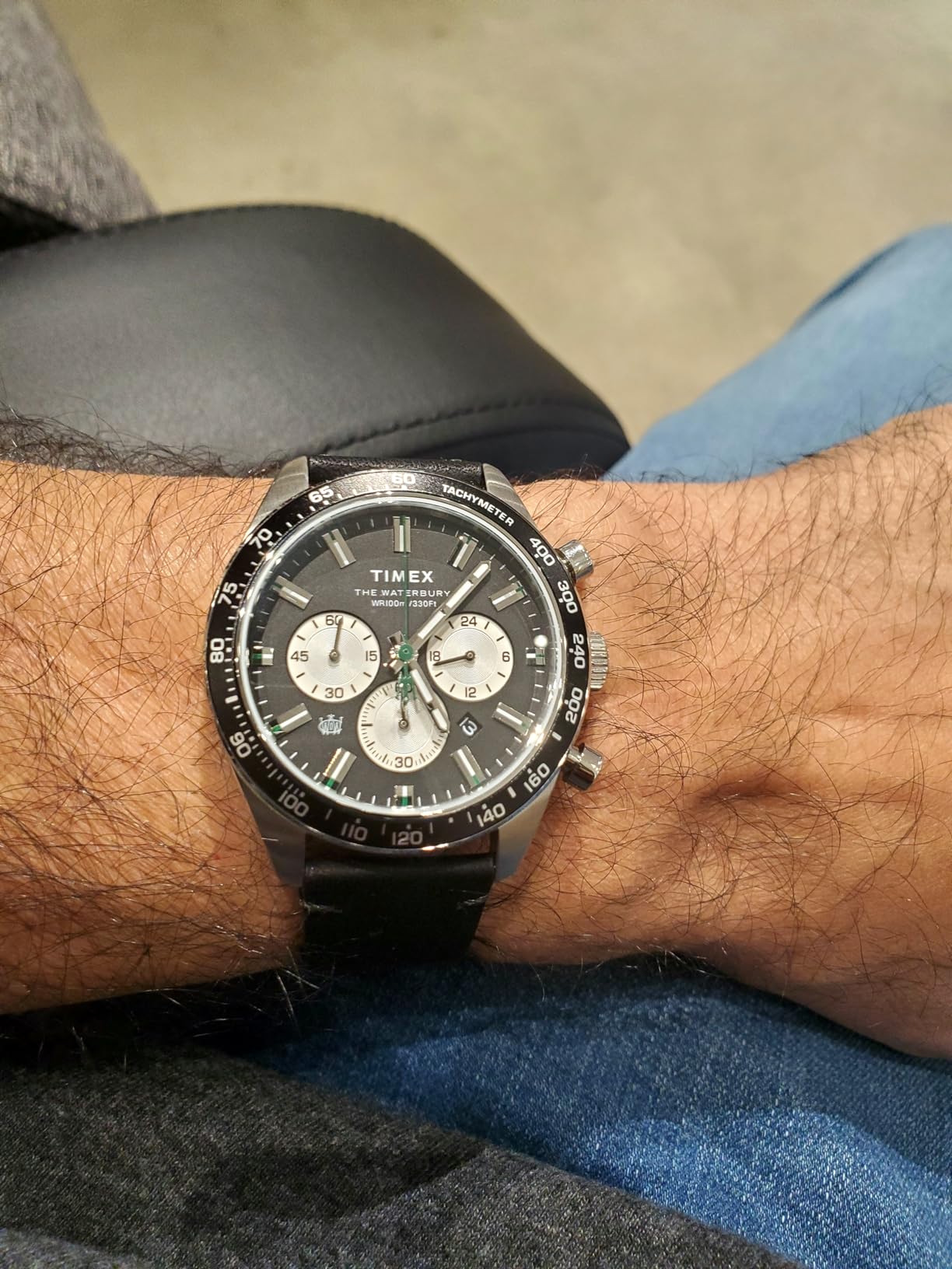 Timex Men’s Waterbury Diver 40mm Watch customer photo 1