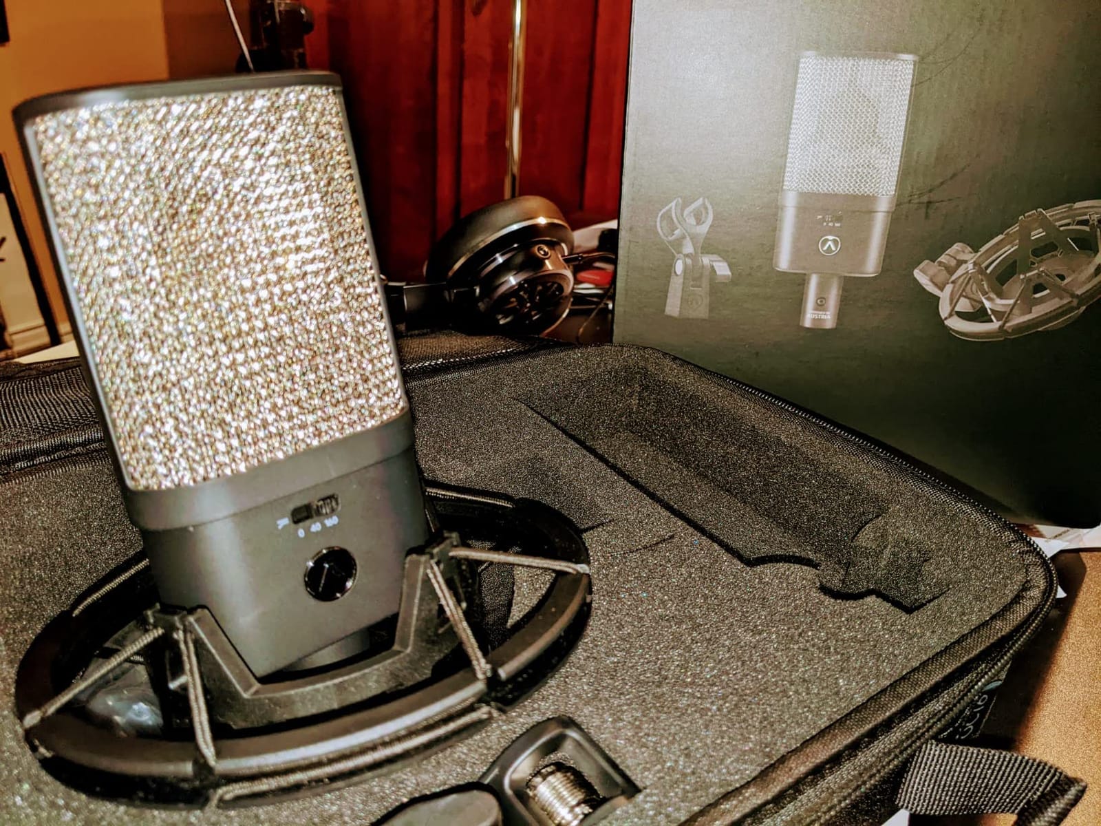 Austrian Audio OC16 Large-Diaphragm Cardioid Condenser Microphone customer photo 1