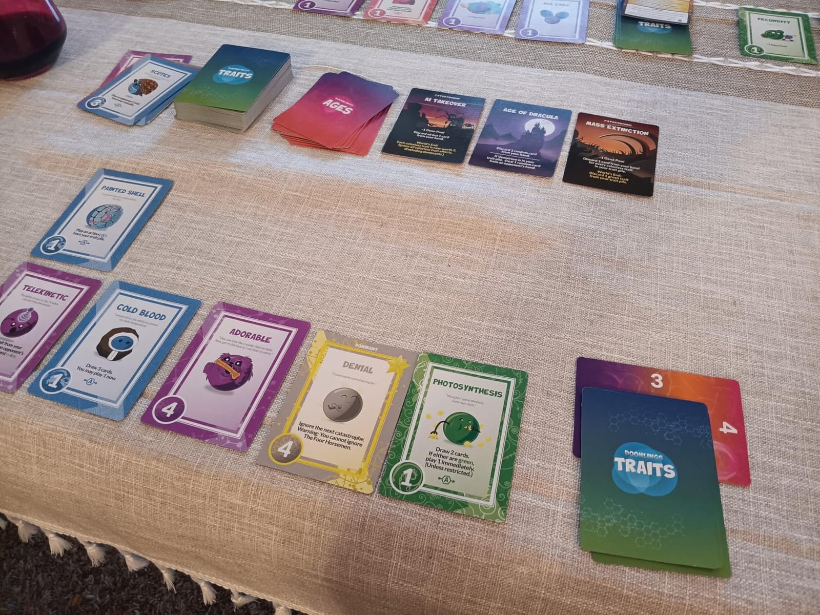 Doomlings Card Game - Base Game (Vintage Edition) customer photo 2