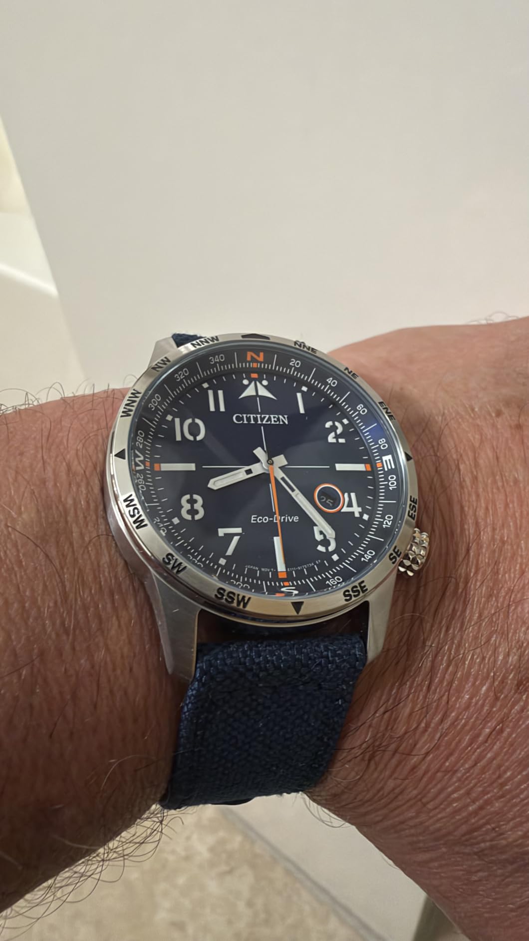 Citizen Men's Eco-Drive Weekender Avion Field Watch customer photo 2