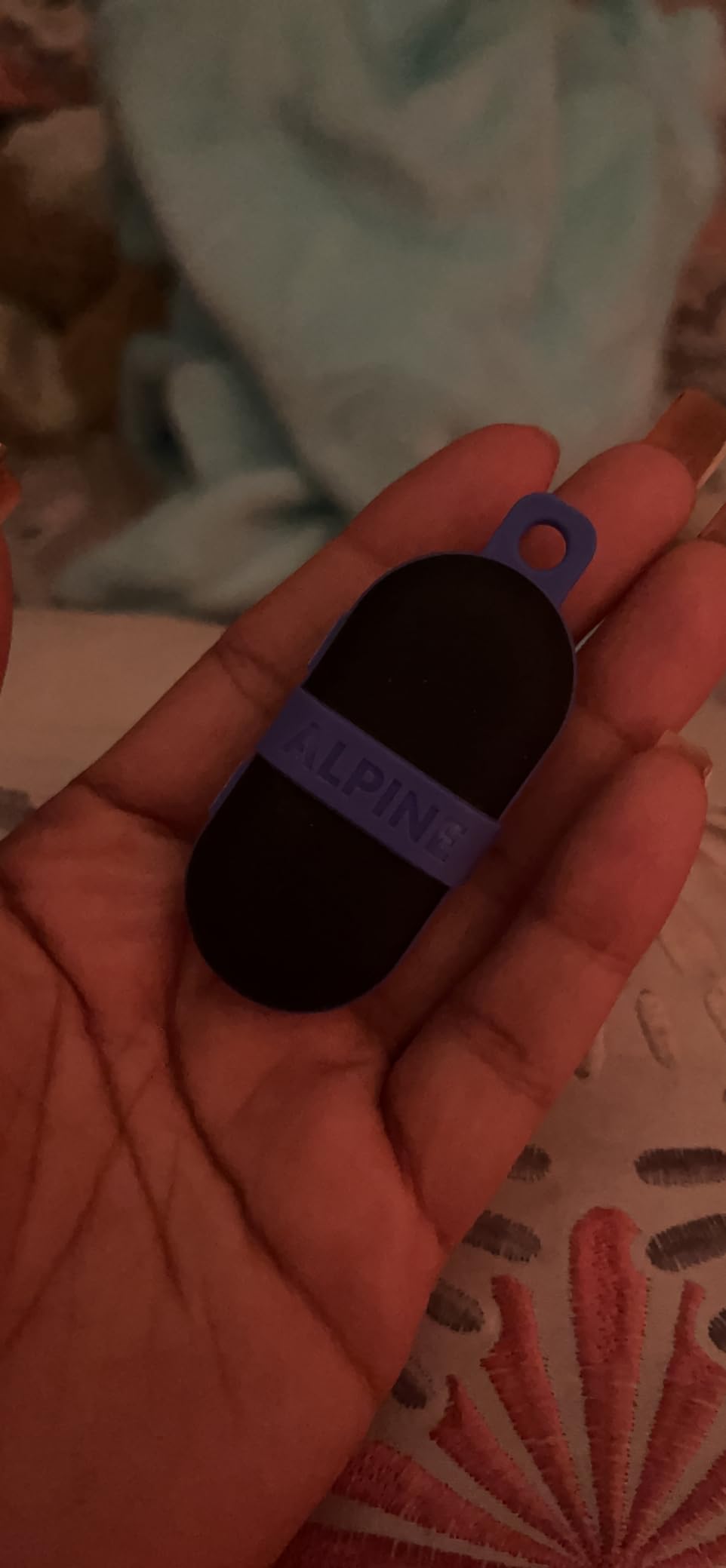 Alpine SleepDeep Reusable Earplugs for Sleeping | Earbuds for Side Sleepers customer photo 1