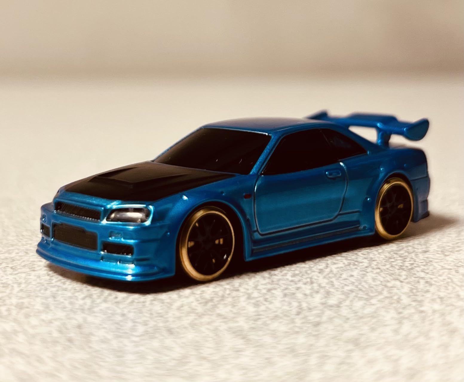 FLYCOLOR Turbo Racing C64 1:76 RC Drift Car, Full Proportional RTR (Blue) customer photo 2