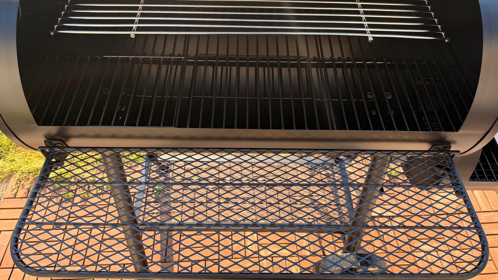 Sophia & William Charcoal Grill with Offset Smoker 512 Square Inches customer photo 1