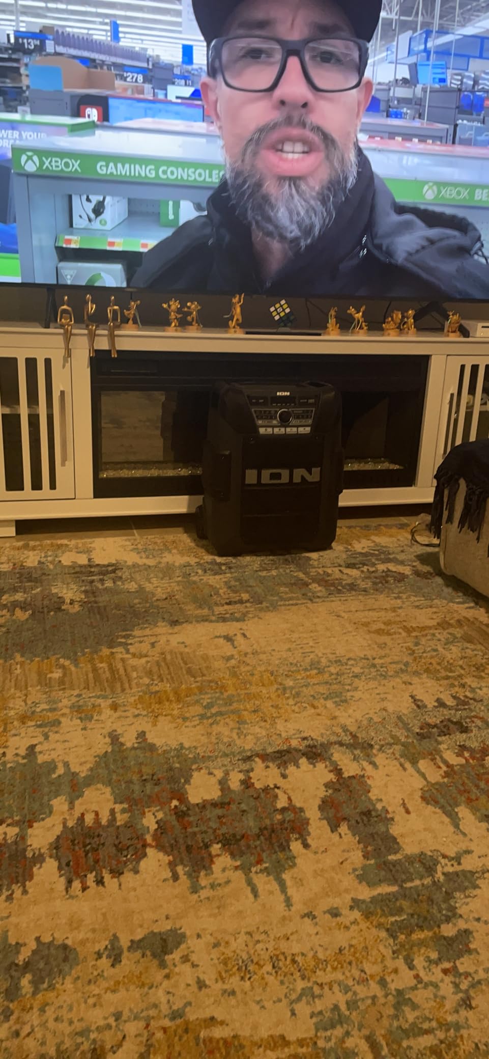 ION Block Rocker XL 220W Bluetooth Outdoor Speaker with Wheels customer photo 1