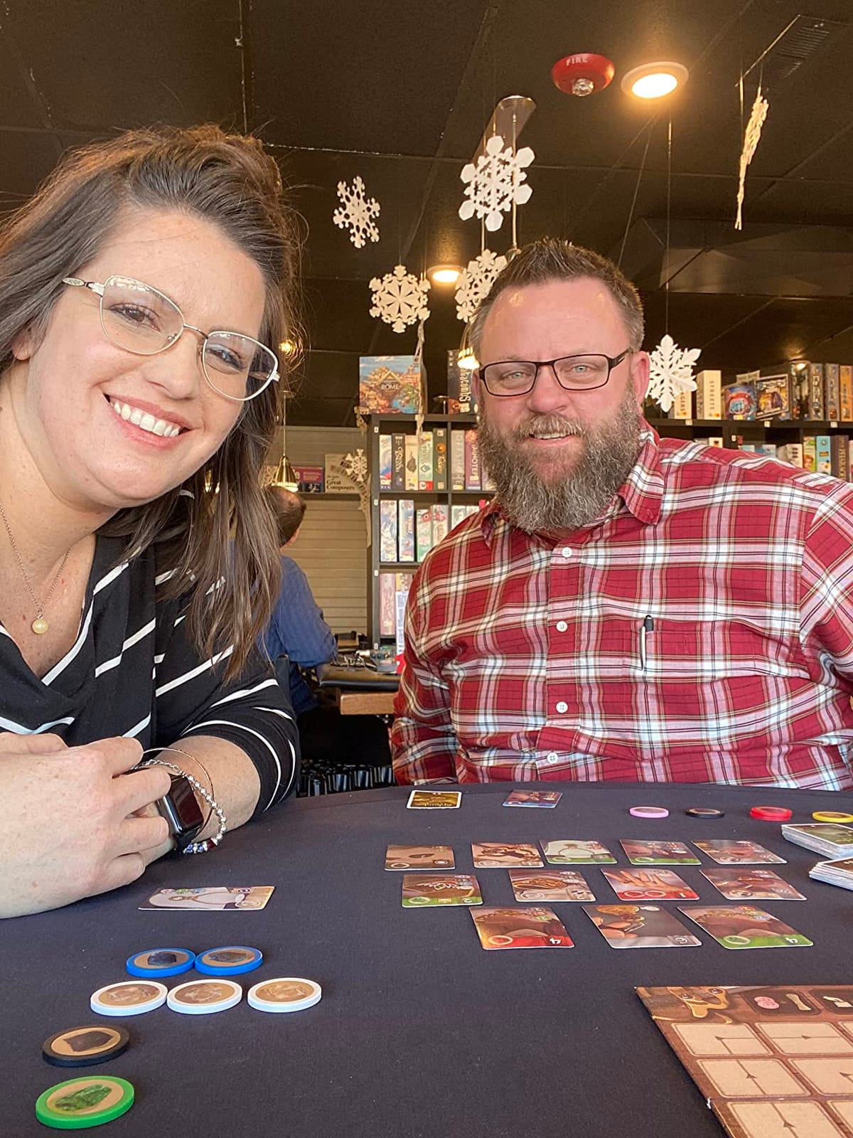 Splendor Duel Board Game - Two-Player Strategy Game for Intense Gem Collecting Battles - Fun Family Game for Kids and Adults, Ages 10+, 2 Players, 30 Minute Playtime, Made by Space Cowboys customer photo 1