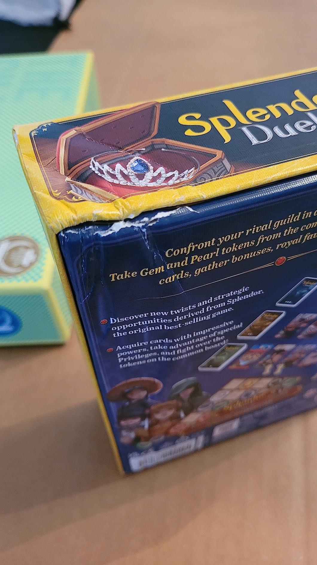 Splendor Duel Board Game - Two-Player Strategy Game for Intense Gem Collecting Battles - Fun Family Game for Kids and Adults, Ages 10+, 2 Players, 30 Minute Playtime, Made by Space Cowboys customer photo 2
