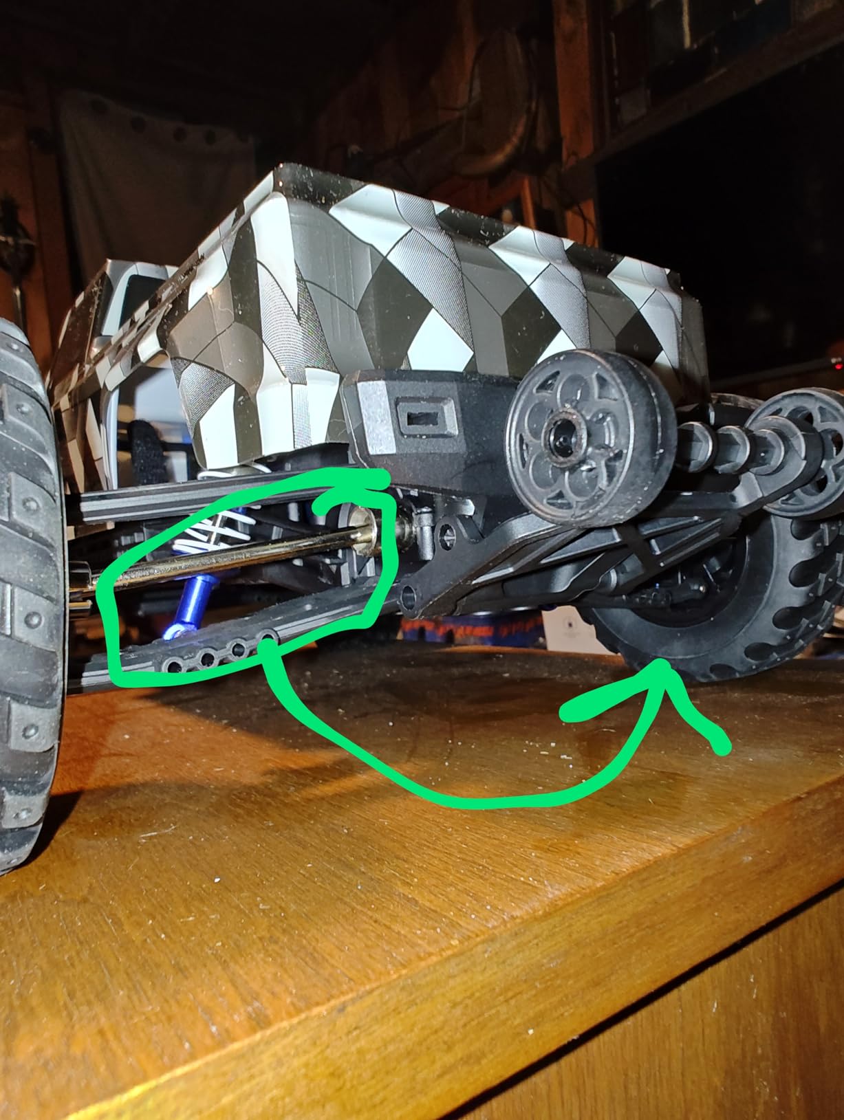 HAIBOXING 903A, 1/12 Scale Brushless RC Cars, 4X4 Off-Road RC Monster Truck customer photo 2