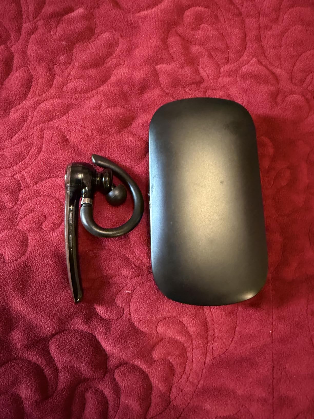 HEIBAS Bluetooth Headset, Wireless Earpiece with Mic for Work customer photo 1