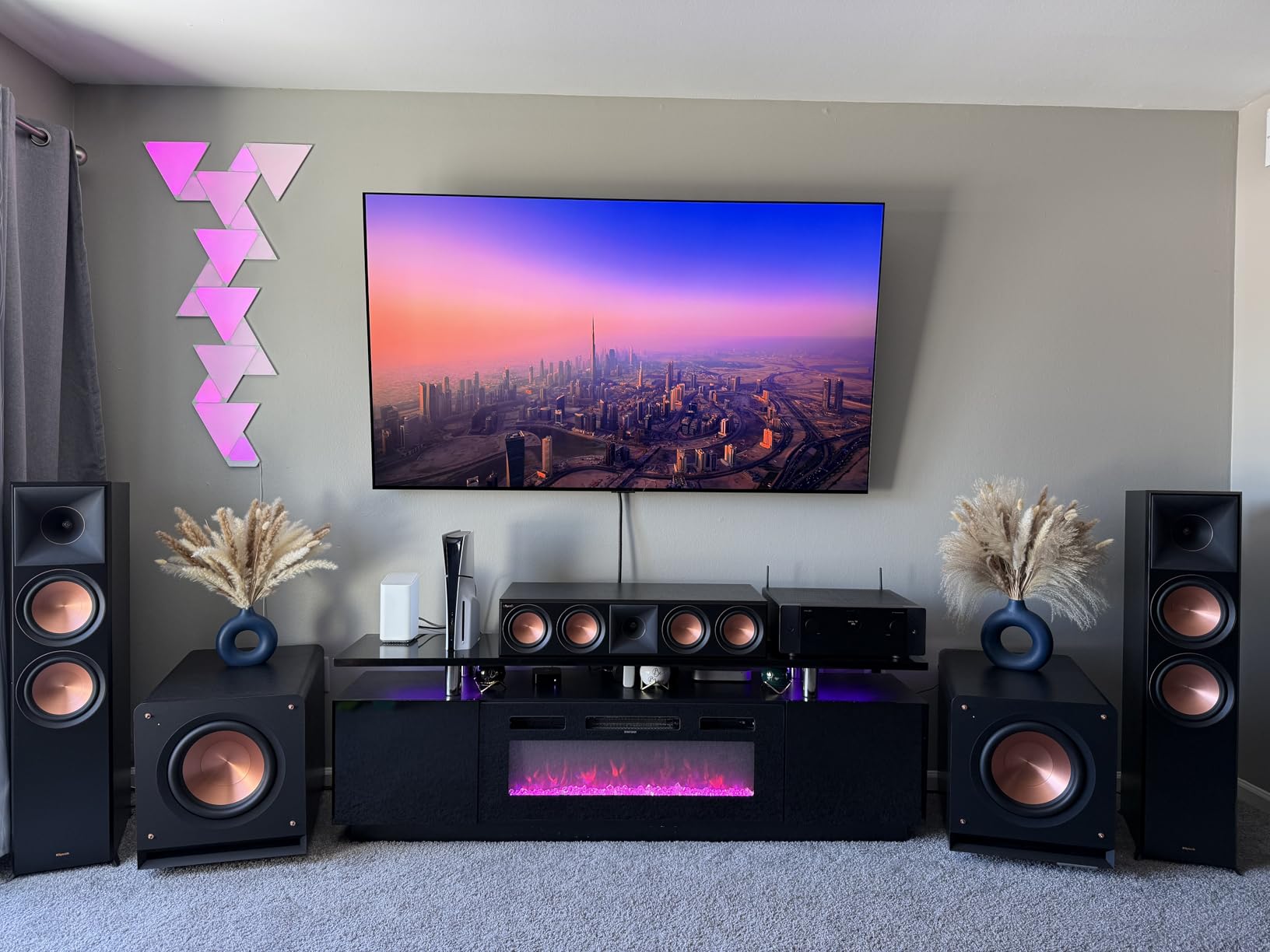 Cinema 50 Premium 9.4 Channel AV Receiver Powered by HEOS™ with Dolby Atmos, 110 W, 8K, and 6 HDMI Inputs customer photo 1