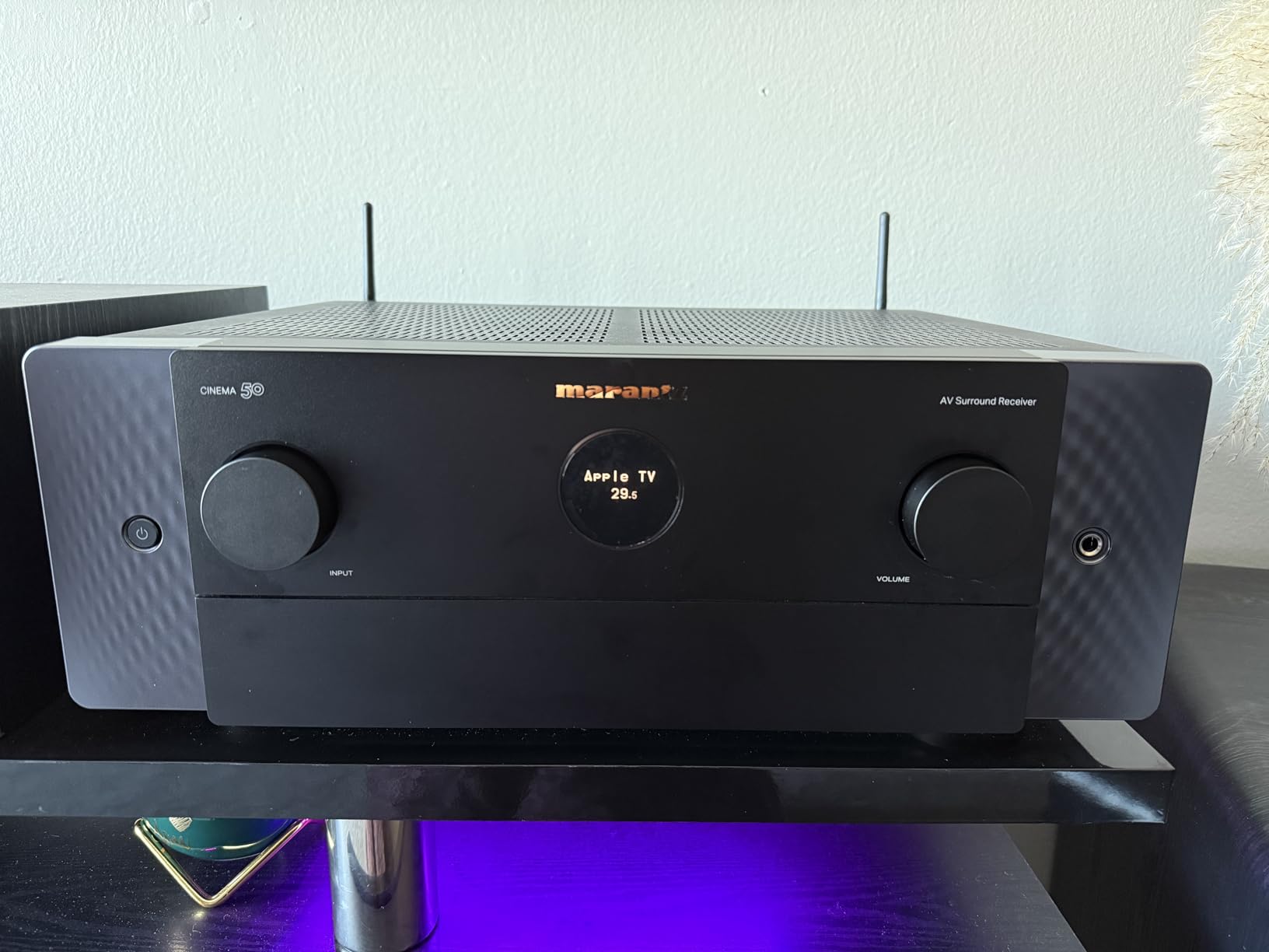 Cinema 50 Premium 9.4 Channel AV Receiver Powered by HEOS™ with Dolby Atmos, 110 W, 8K, and 6 HDMI Inputs customer photo 2