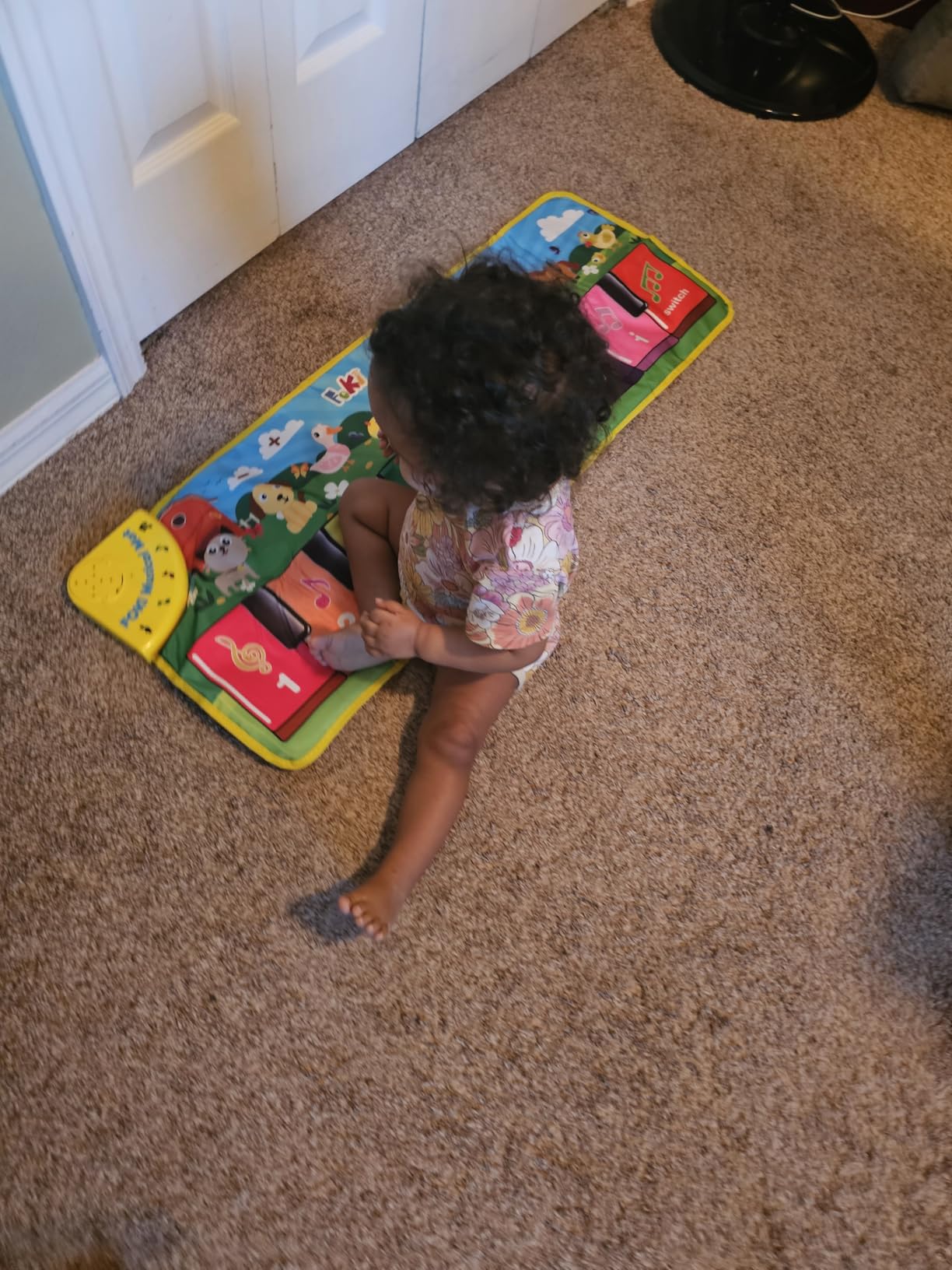 FOKI Floor Piano Mat, Baby & Toddler Toys for 1-3 Year Old Boys & Girls customer photo 1