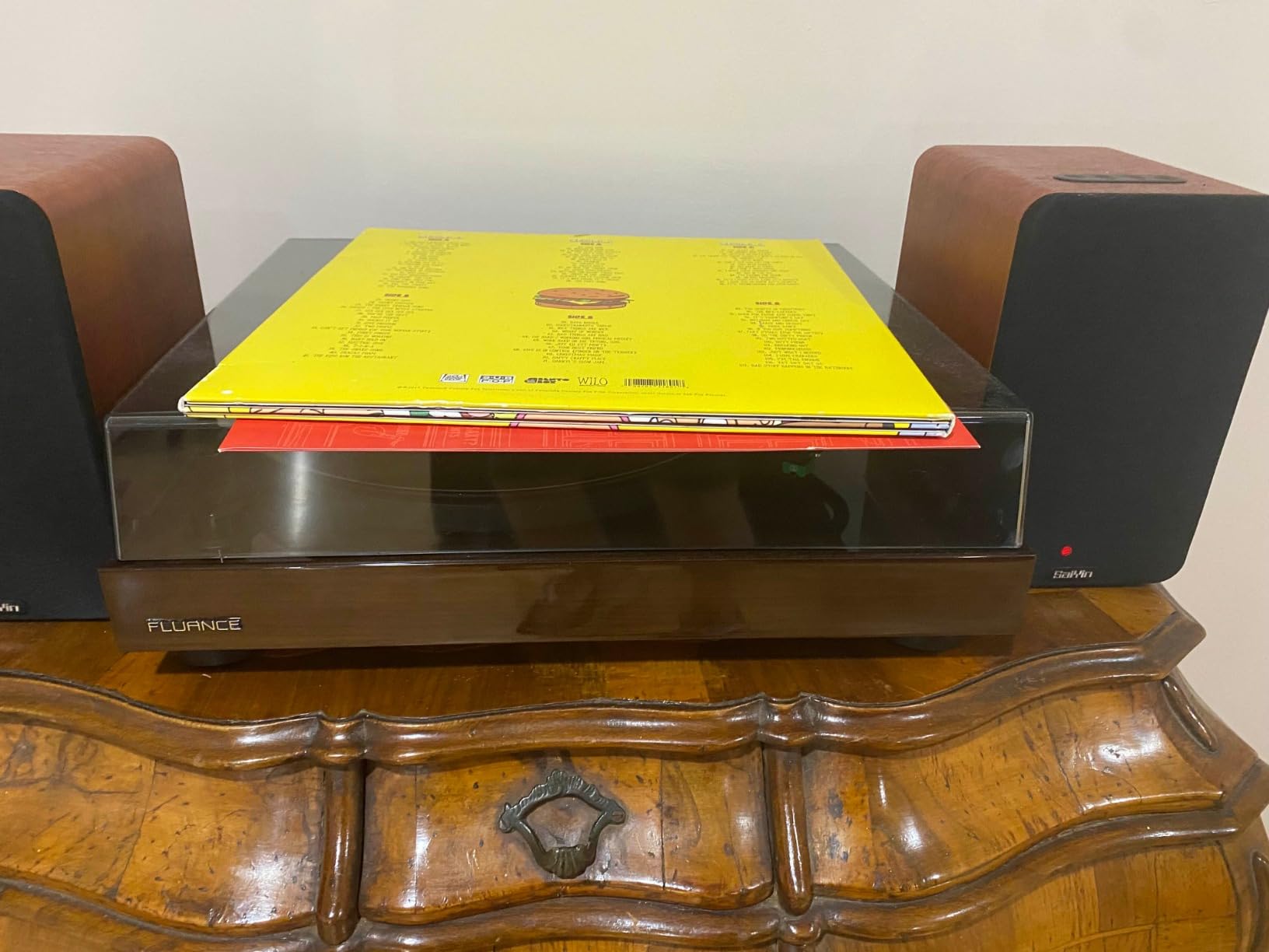 Saiyin Powered Bluetooth Bookshelf Speakers customer photo 2