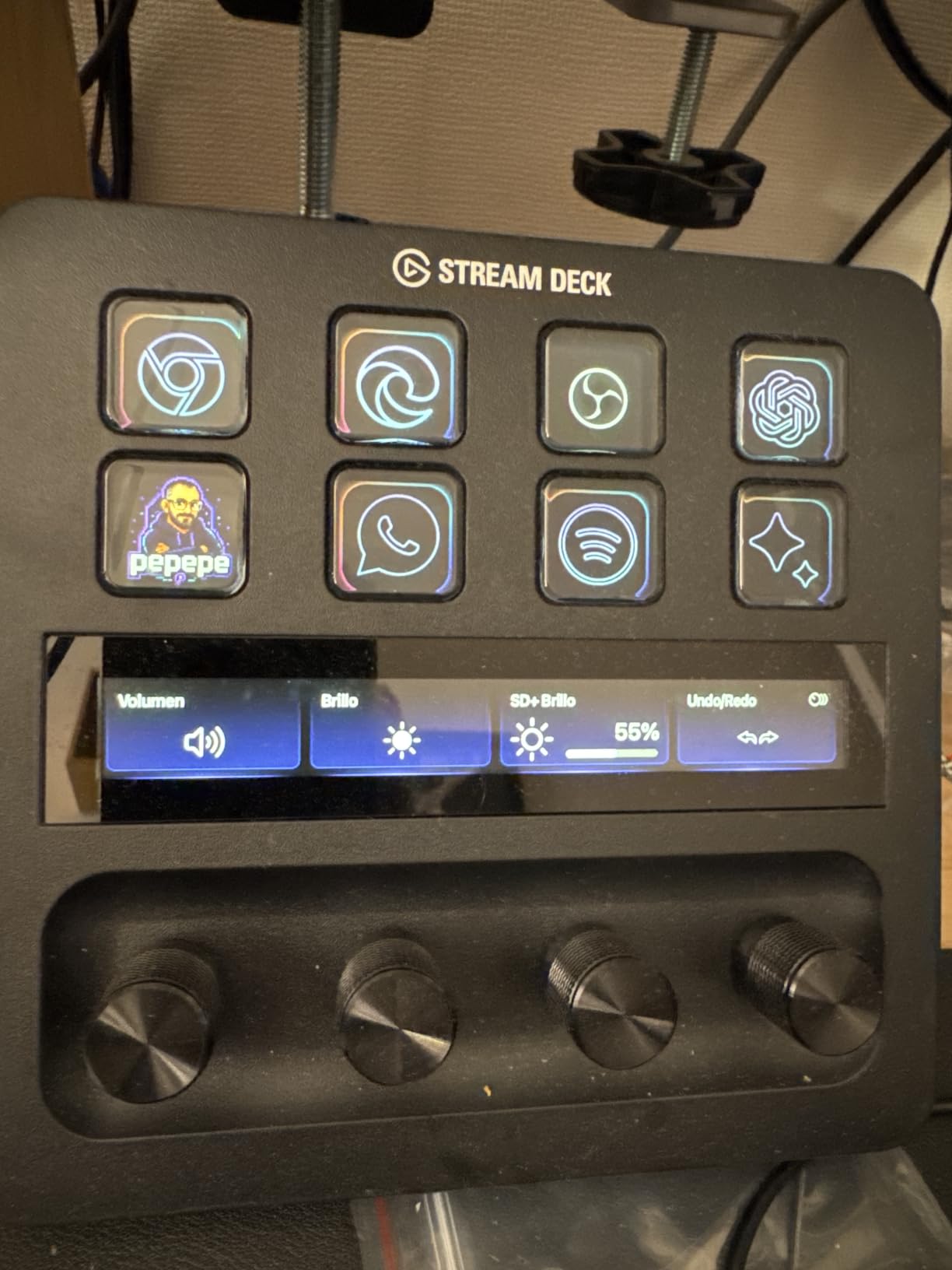 Elgato Stream Deck +, Audio Mixer and Studio Controller customer photo 1