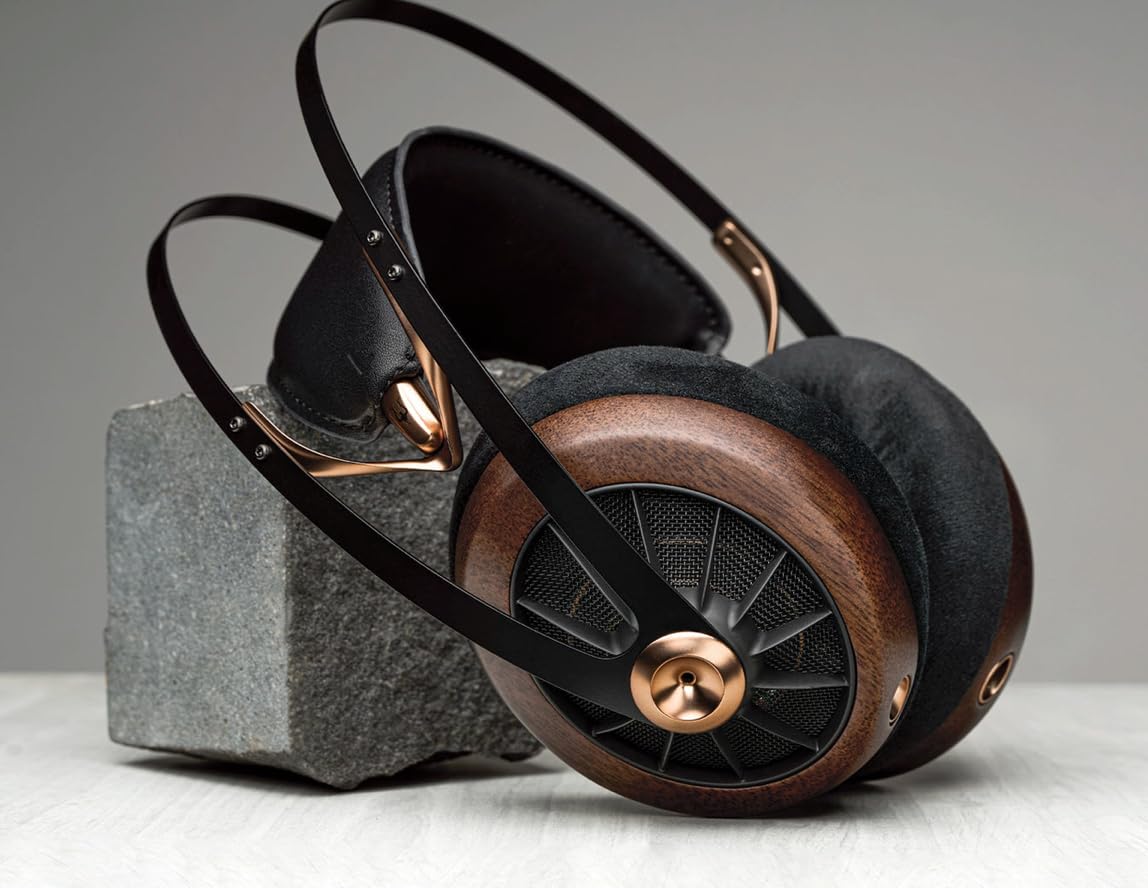 MEZE AUDIO 109 PRO | Wired Over-The-Ear Walnut Wood Audiophile Open-Back Headphones | 50mm Dynamic Drivers | Low Impedance 40 Ohms | Cables and Carrying Pouch Included | 2-Year Warranty customer photo 1