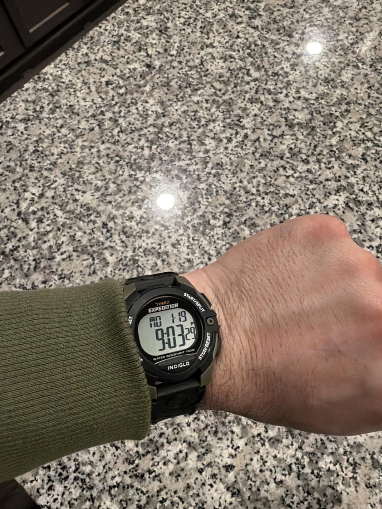 Timex Men's Expedition Digital CAT5 41mm Watch customer photo 1