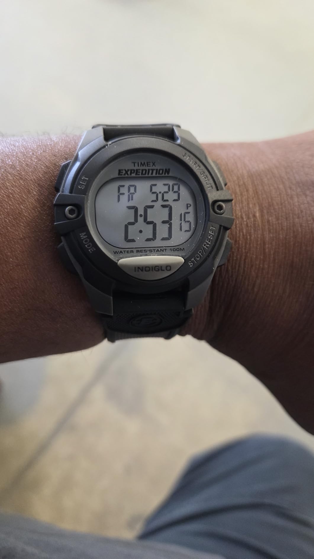 Timex Men's Expedition Digital CAT5 41mm Watch customer photo 2