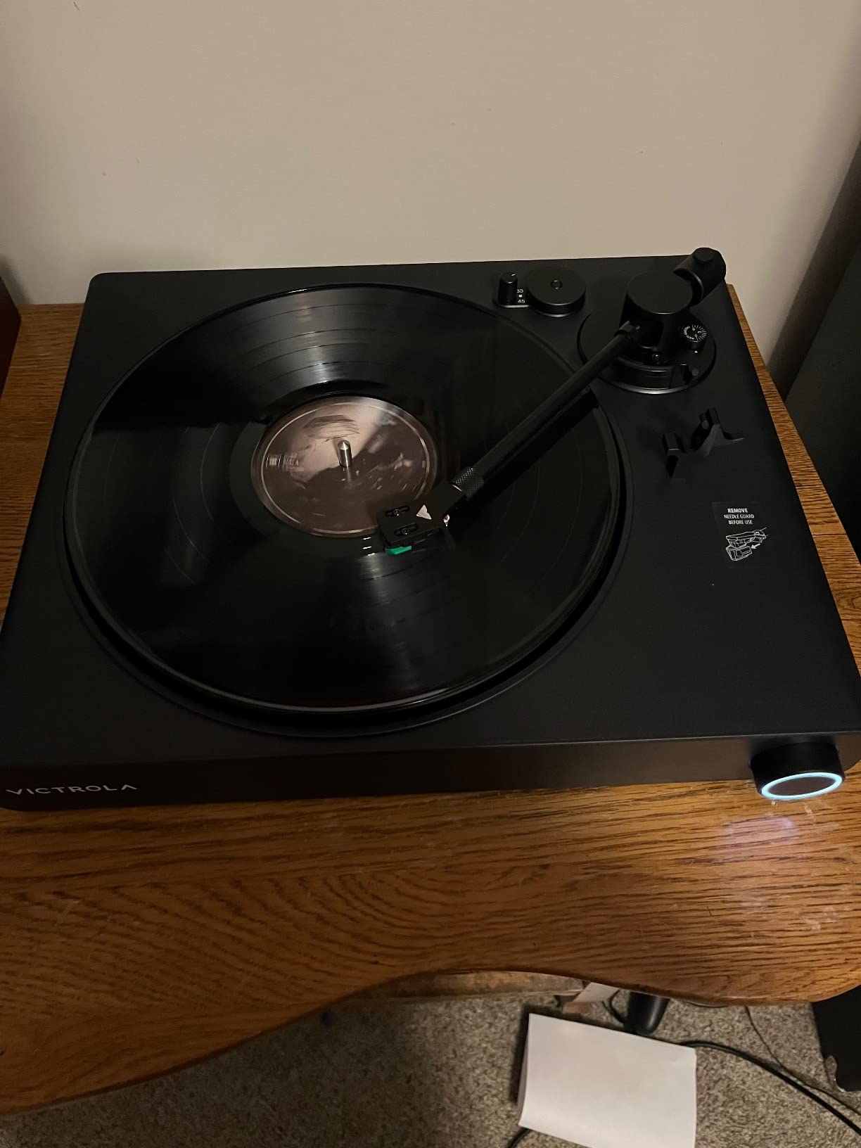 Victrola Stream Onyx - Wireless Wi-Fi Turntable, Works with Sonos - Black customer photo 2
