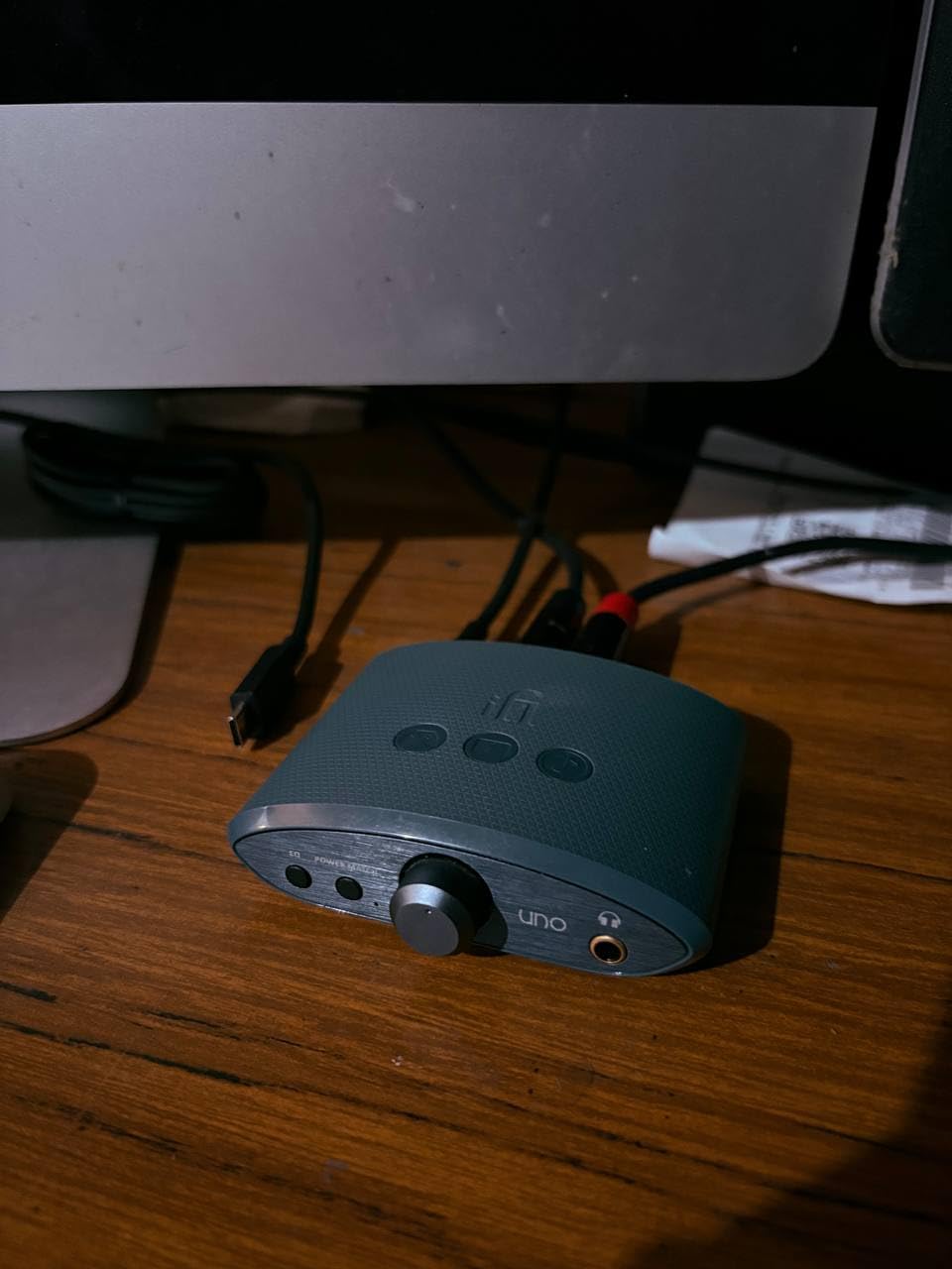iFi uno - DAC & Headphone AMP - USB-C Input - Improve Lacklustre Audio customer photo 2