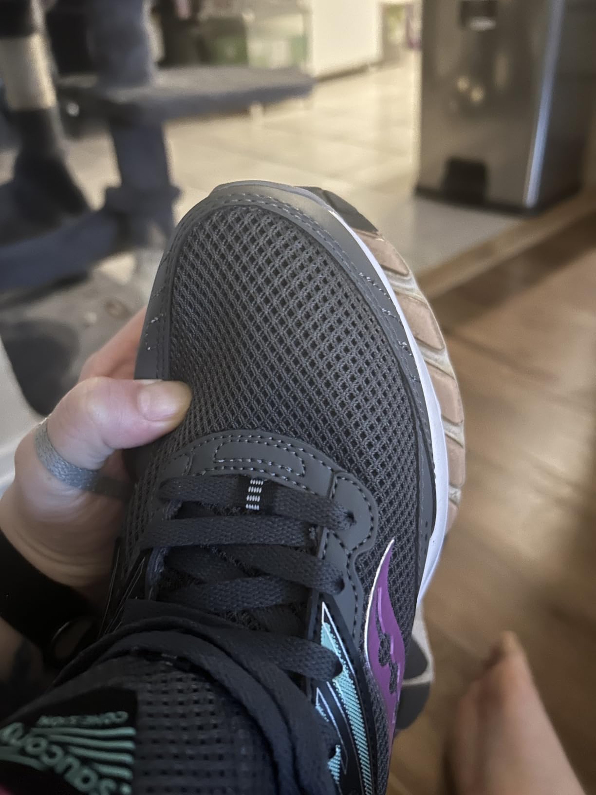 Saucony Cohesion 15 customer photo 1