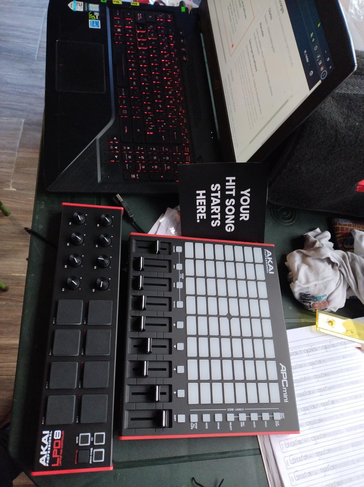 Akai Professional APC Mini MK2 USB MIDI Pad Controller customer photo 2