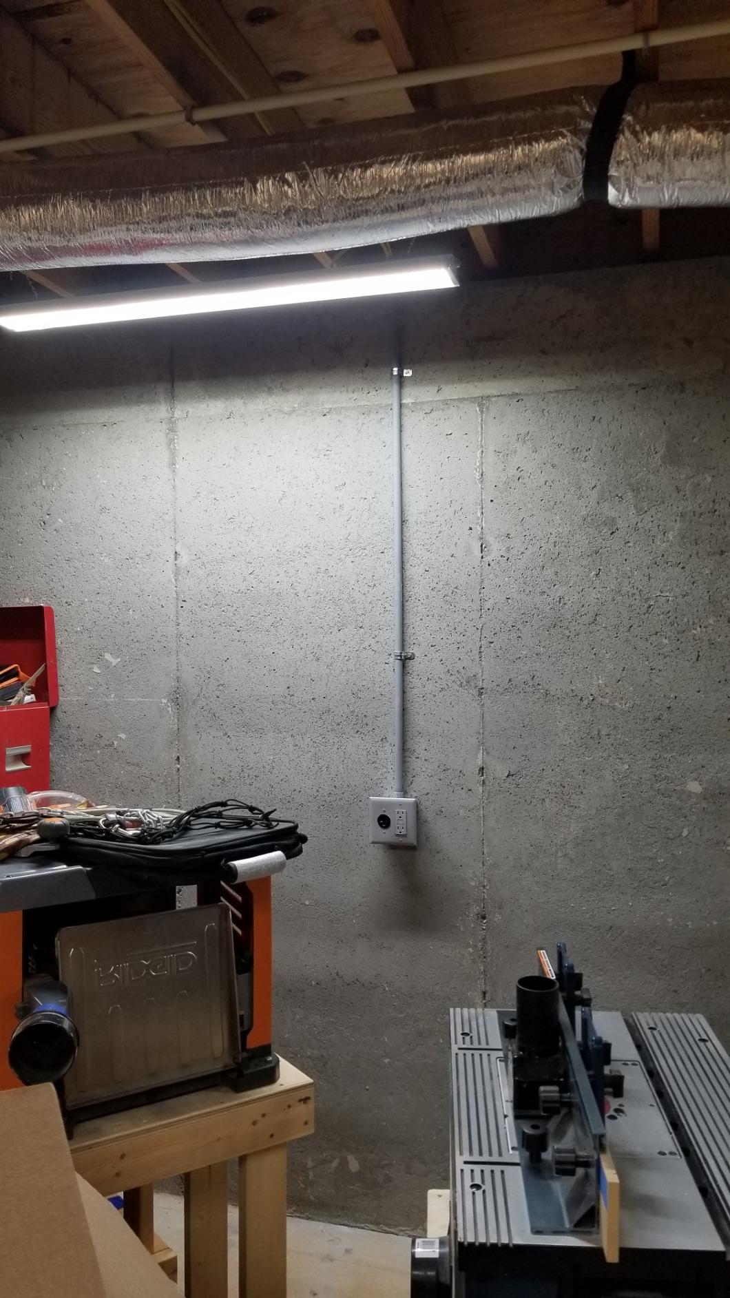 Sunco 10 Pack LED Shop Lights 4FT, Plug in Linkable, White, 40W=150W customer photo 1