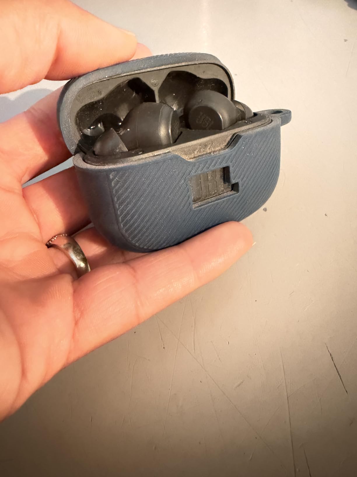 JBL Vibe Beam - True Wireless Earbuds - Black customer photo 2