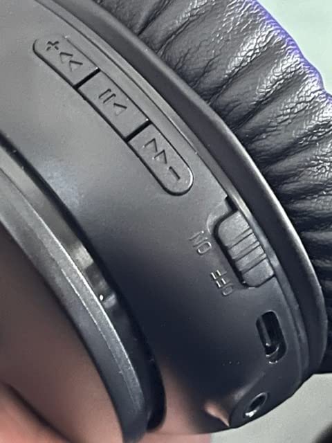 Wireless Over-Ear Headphones Transmitter Set for TV Movie Bluetooth 5.3 aptX LL No Delay 50 Hours Immersive Sound Enhanced Volume and Clarity (Digital Optical TOSLINK RCA AUX) customer photo 2