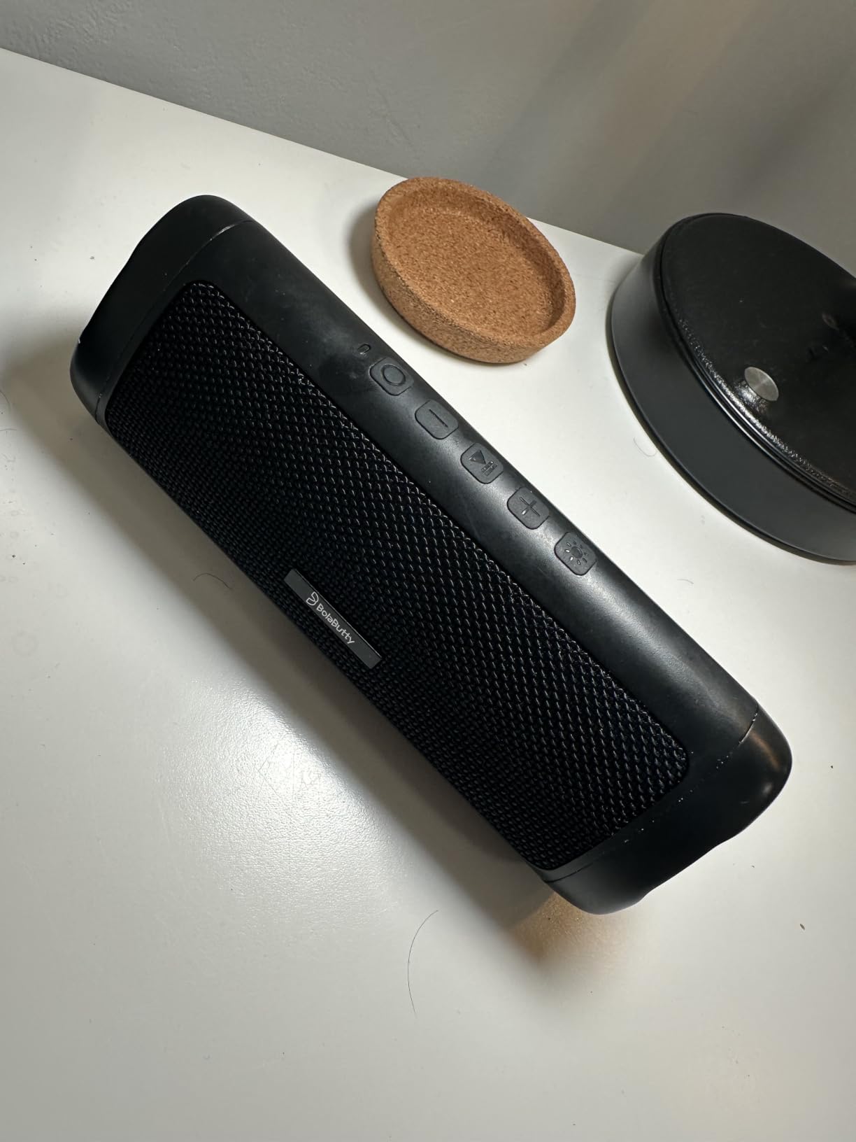 Bluetooth Speaker, 20W HD Sound, Portable Wireless, IPX5 Waterproof, Up to 24H Playtime, TWS Pairing, for Home/Party/Outdoor/Camping/Beach Essentials, Electronic Gadgets, Birthday Gift (Black) customer photo 2