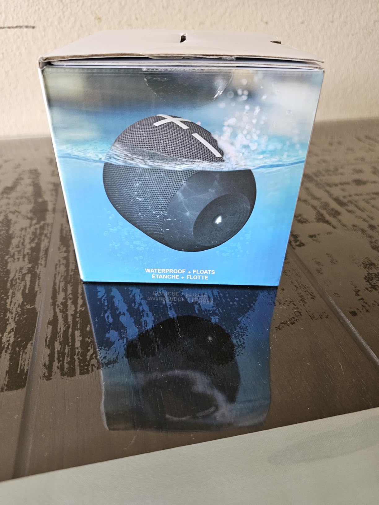 Ultimate Ears WONDERBOOM 4 Portable Waterproof Speaker - Blue customer photo 2