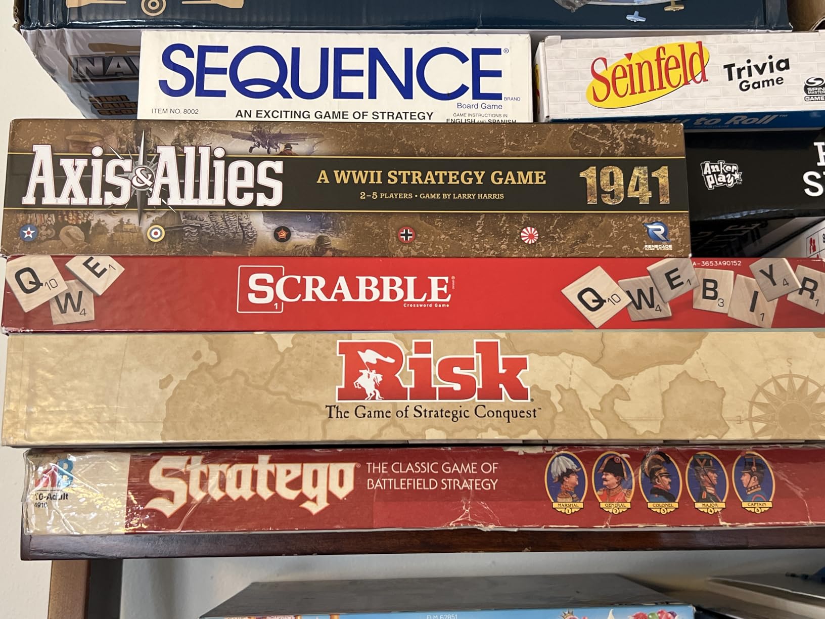 Renegade Game Studios Axis & Allies 1941, WWII Strategy Board Game customer photo 1