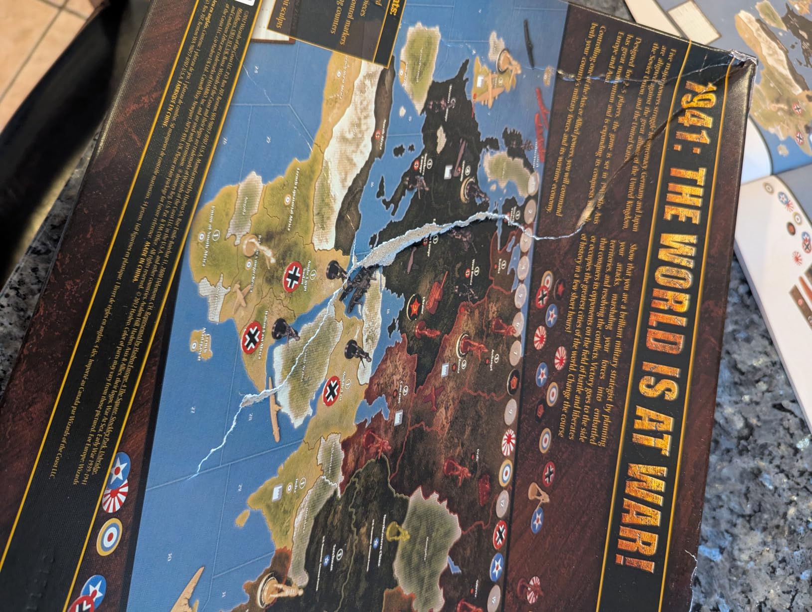 Renegade Game Studios Axis & Allies 1941, WWII Strategy Board Game customer photo 2