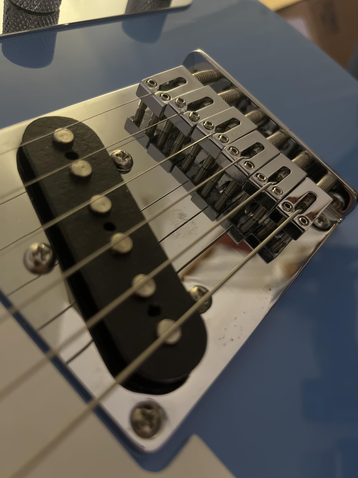 Squire Sonic Telecaster Electric Guitar, Butterscotch Blonde, Maple Fingerboard customer photo 1