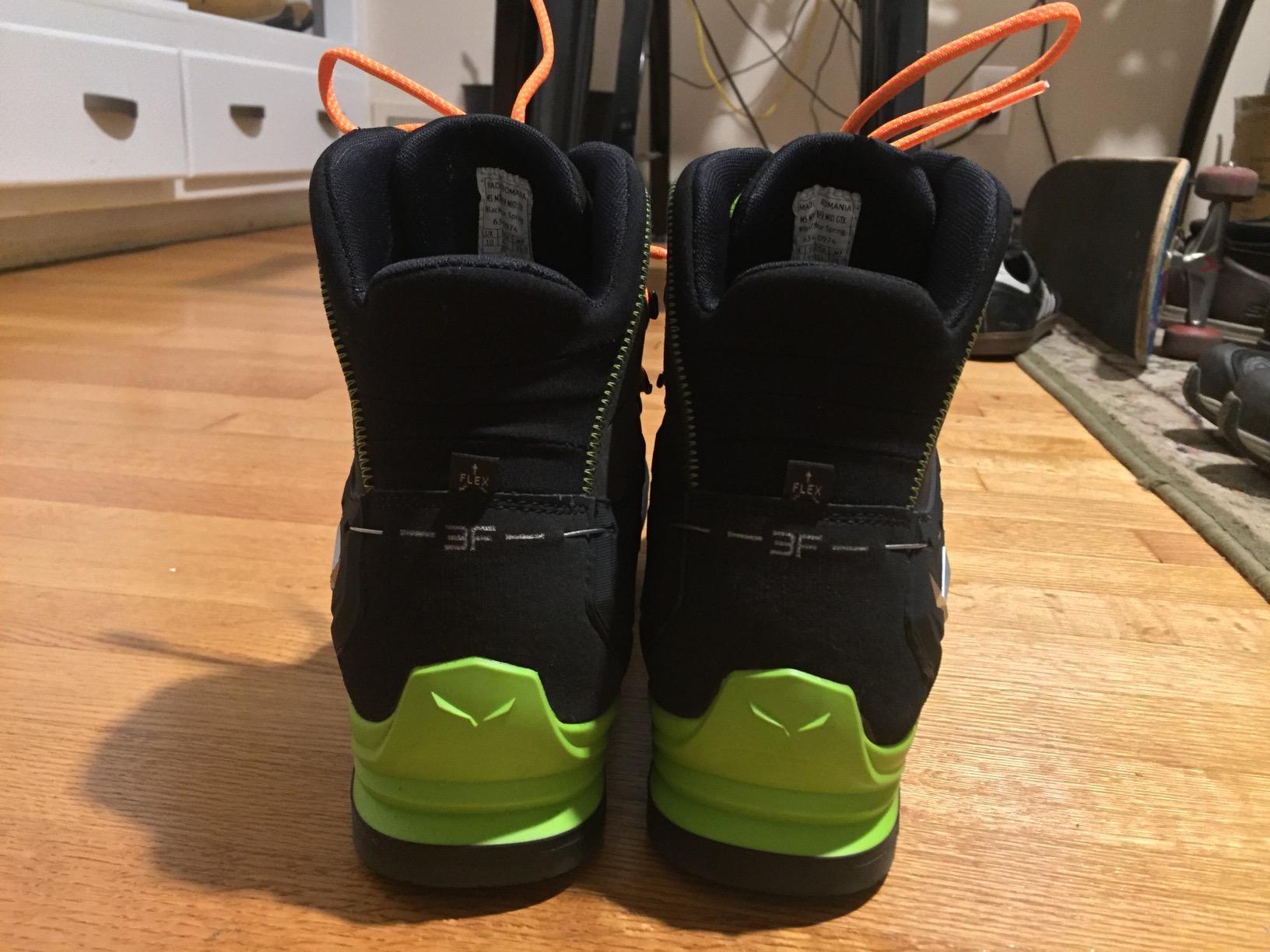 Salewa Mountain Trainer Mid Gore-TEX Boots Mens customer photo 1