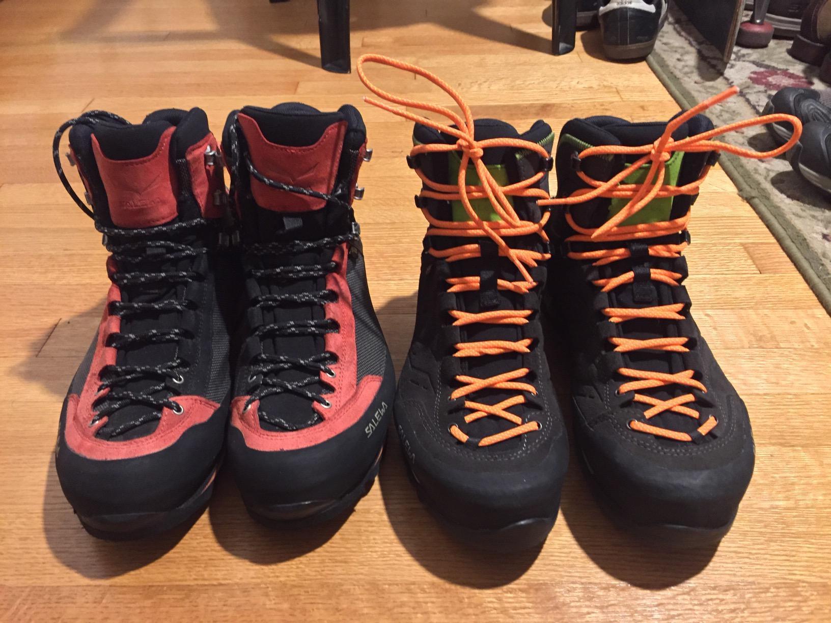Salewa Mountain Trainer Mid Gore-TEX Boots Mens customer photo 2