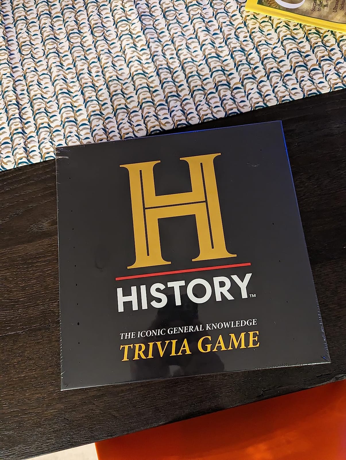 HISTORY Channel Trivia Game – 2000+ General Knowledge Questions | Official HISTORY Channel Trivia Card Game & Party Game for Adults, Families & Board Game Night – Great Gift for Dad & History Buffs customer photo 2
