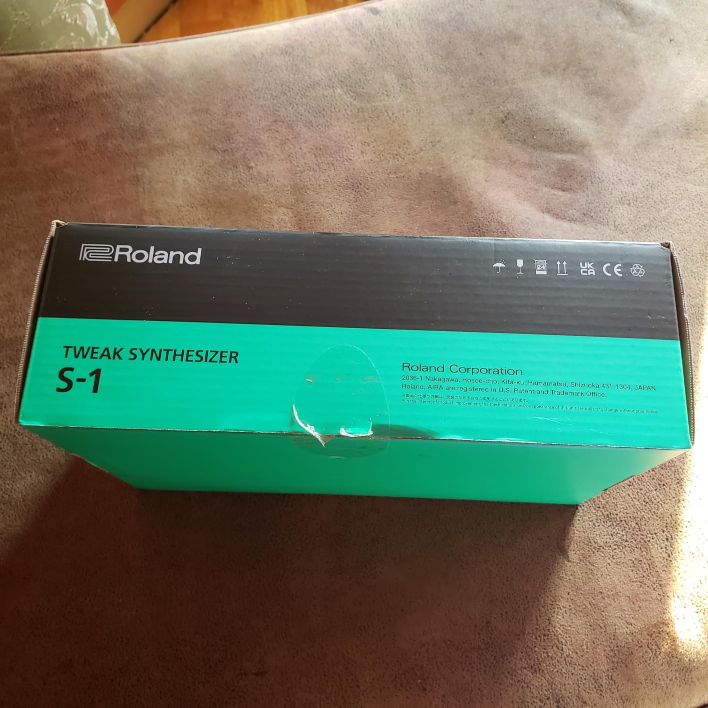 Roland AIRA Compact S-1 Tweak Synth | Ultra-Portable Micro Polysynth with Advanced Tools | D-Motion Sound Control | Ultra-Portable Micro Polysynth. Advanced Tools customer photo 1