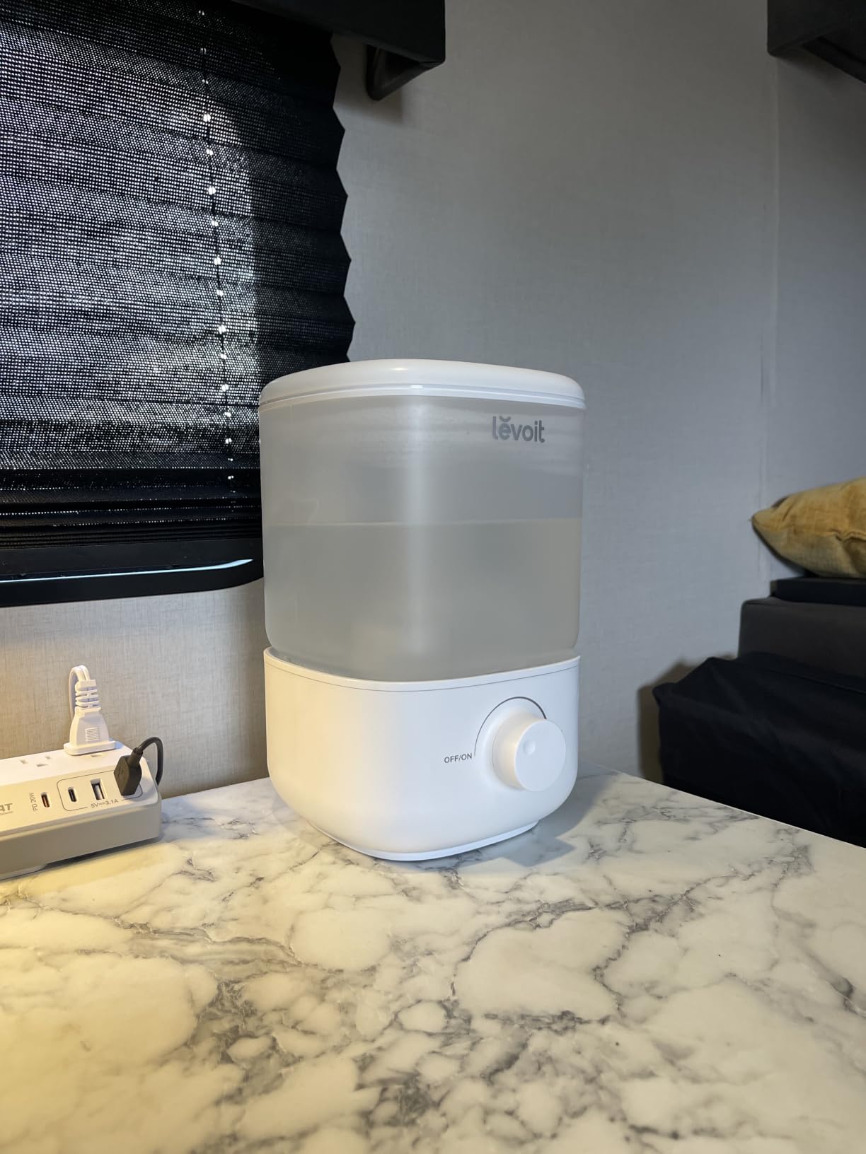 Levoit Top Fill Humidifiers for Bedroom, 2.5L Tank for Large Room, 25dB customer photo 2
