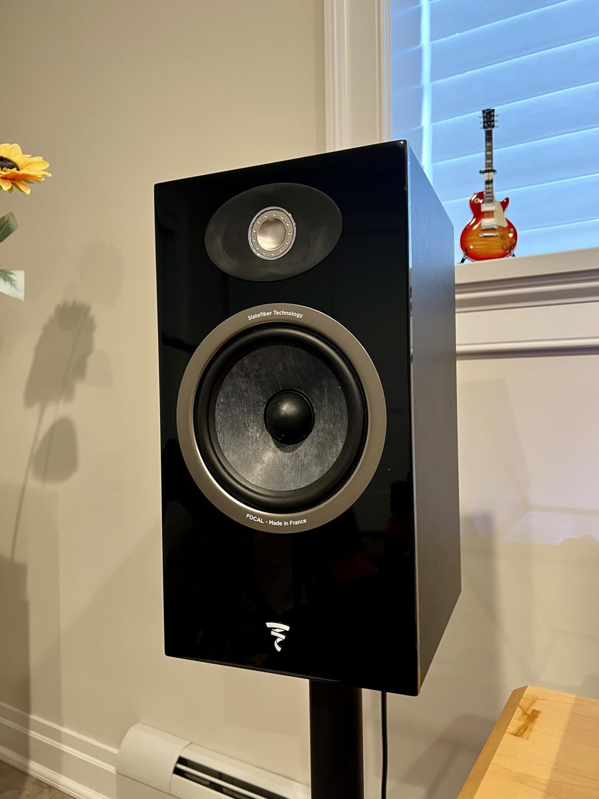 Focal Theva N°1-2-Way Bookshelf Loudspeakers, Pair, Dark Wood - FTHEVAN1DW customer photo 1